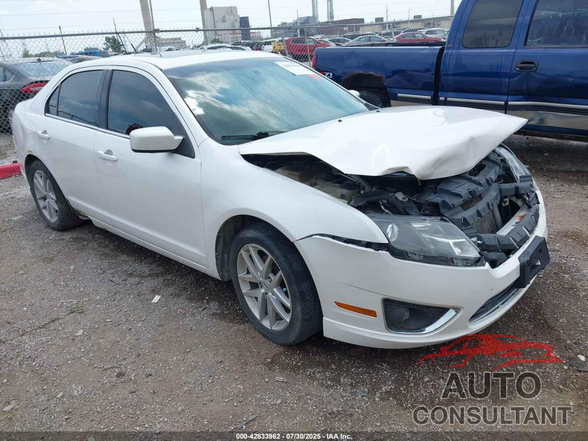 FORD FUSION 2011 - 3FAHP0CG3BR339142