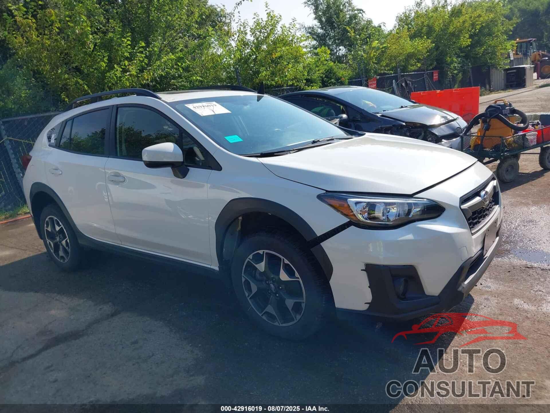 SUBARU CROSSTREK 2019 - JF2GTAEC1KH305477
