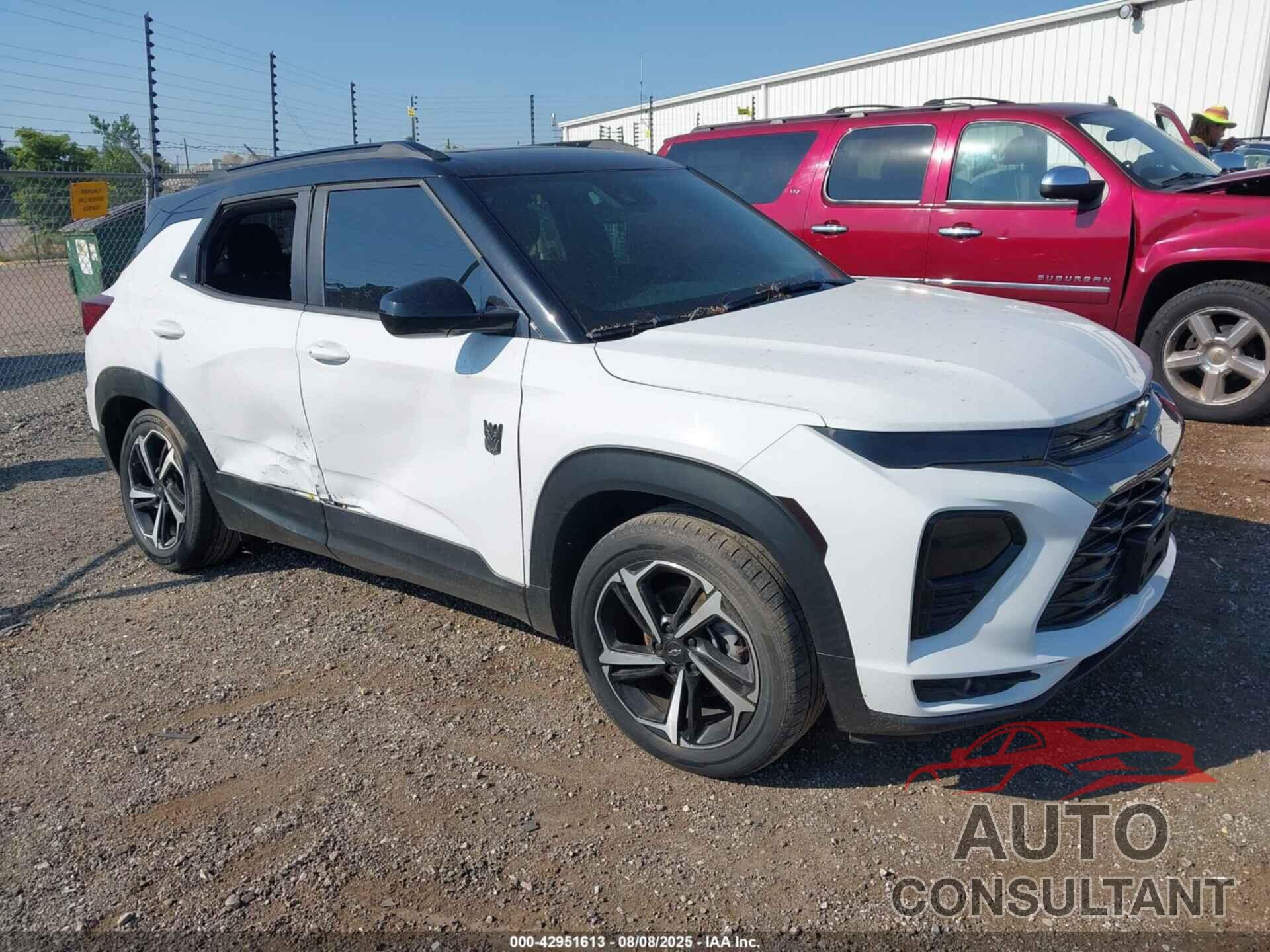 CHEVROLET TRAILBLAZER 2021 - KL79MTSL5MB018022