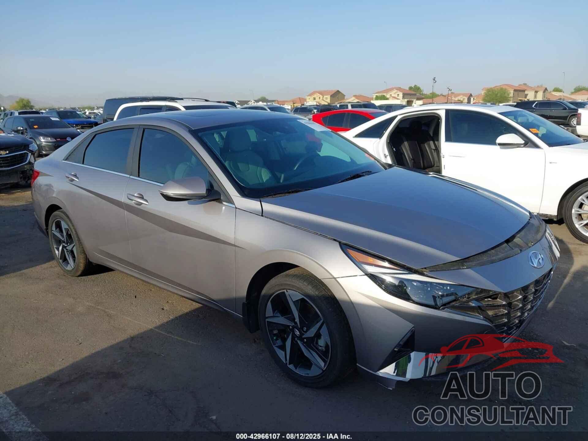 HYUNDAI ELANTRA HYBRID 2023 - KMHLN4AJ1PU082994