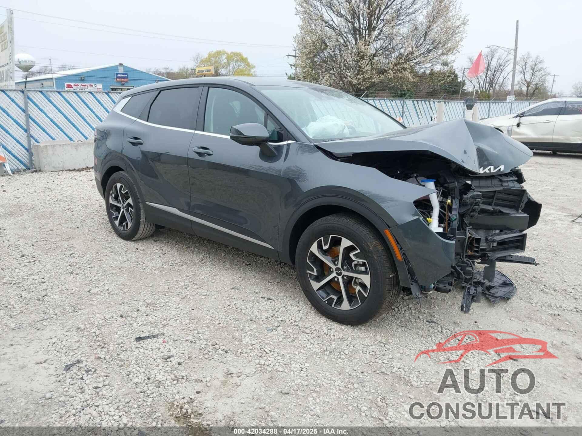 KIA SPORTAGE 2025 - KNDPV3DF4S7341752