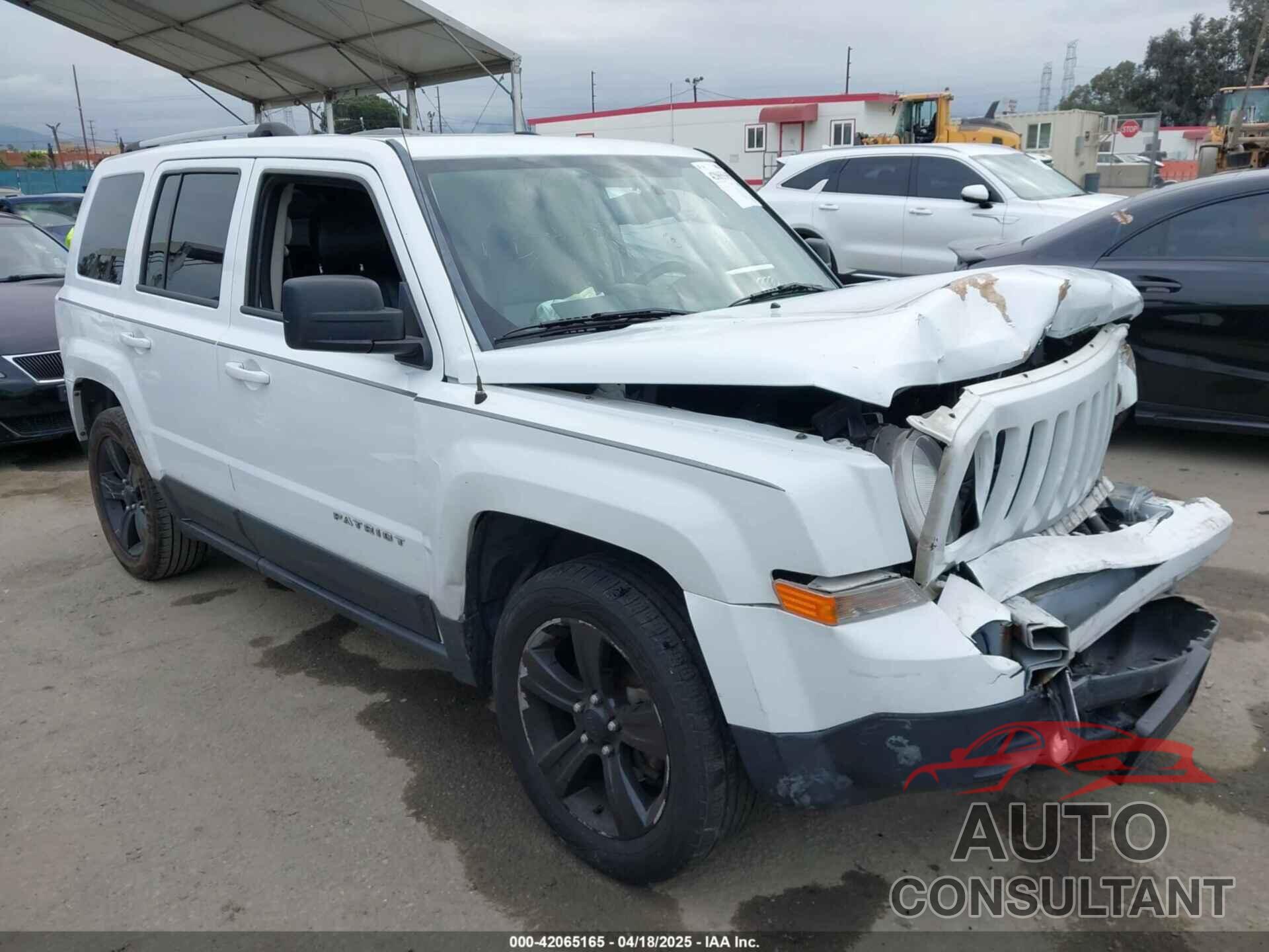 JEEP PATRIOT 2016 - 1C4NJPFA1GD526524