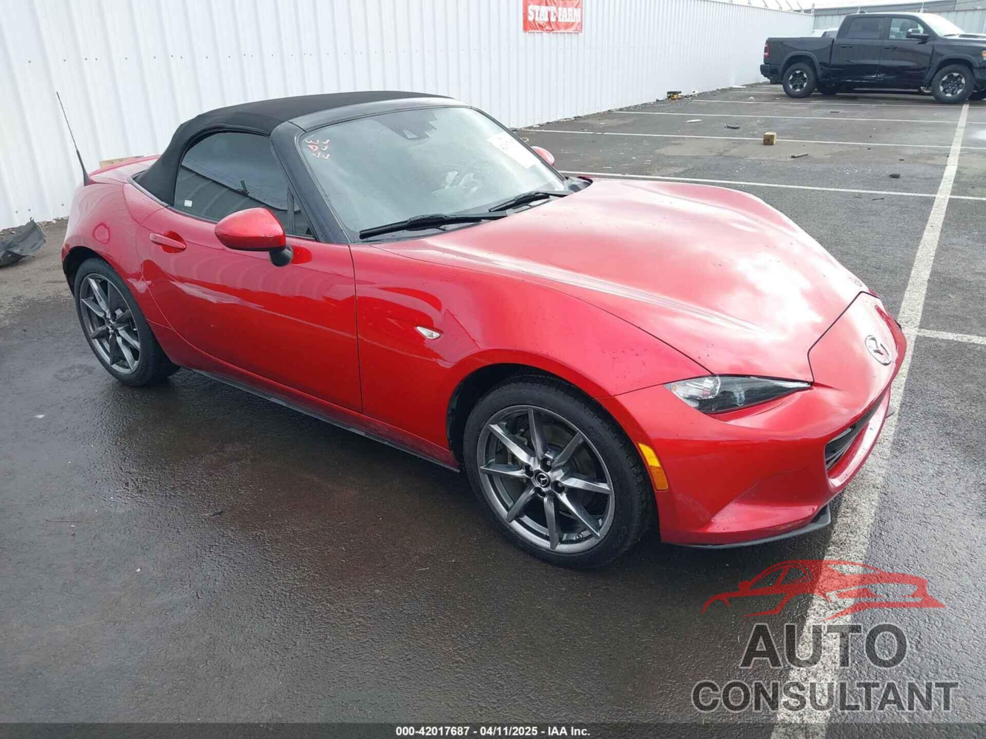 MAZDA MX-5 MIATA 2017 - JM1NDAD78H0122771