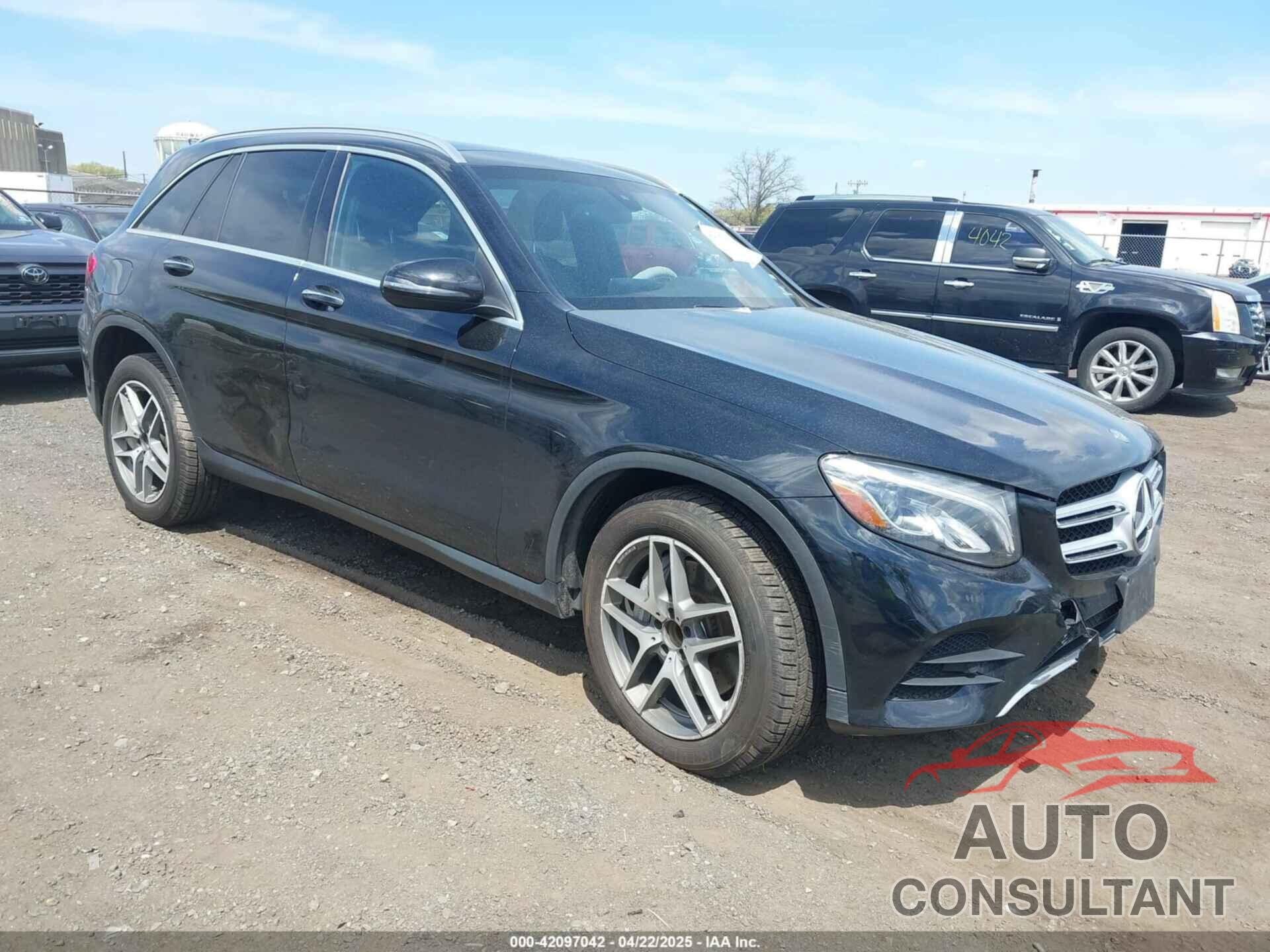 MERCEDES-BENZ GLC 300 2017 - WDC0G4KB2HF247007