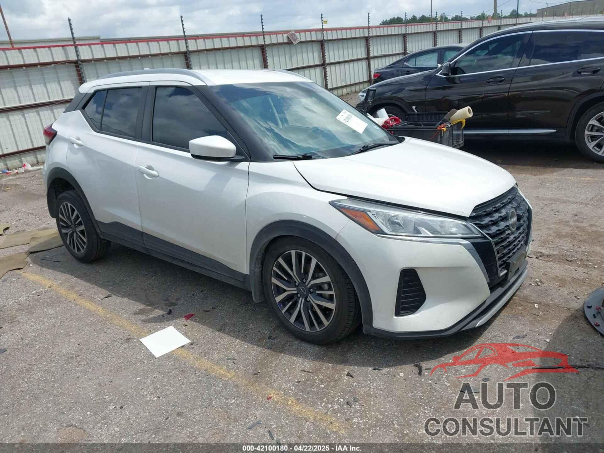 NISSAN KICKS 2022 - 3N1CP5CV9NL513239
