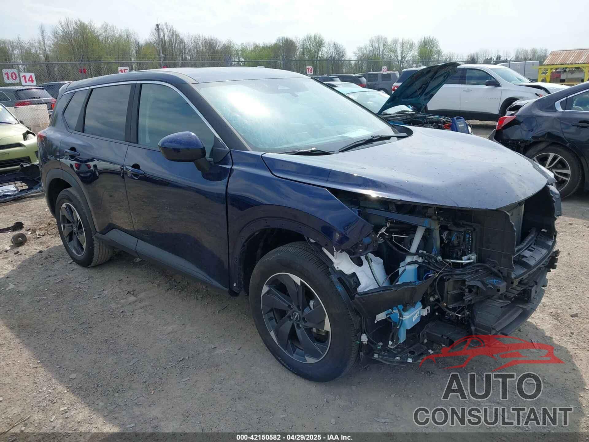 NISSAN ROGUE 2025 - 5N1BT3BB4SC767735