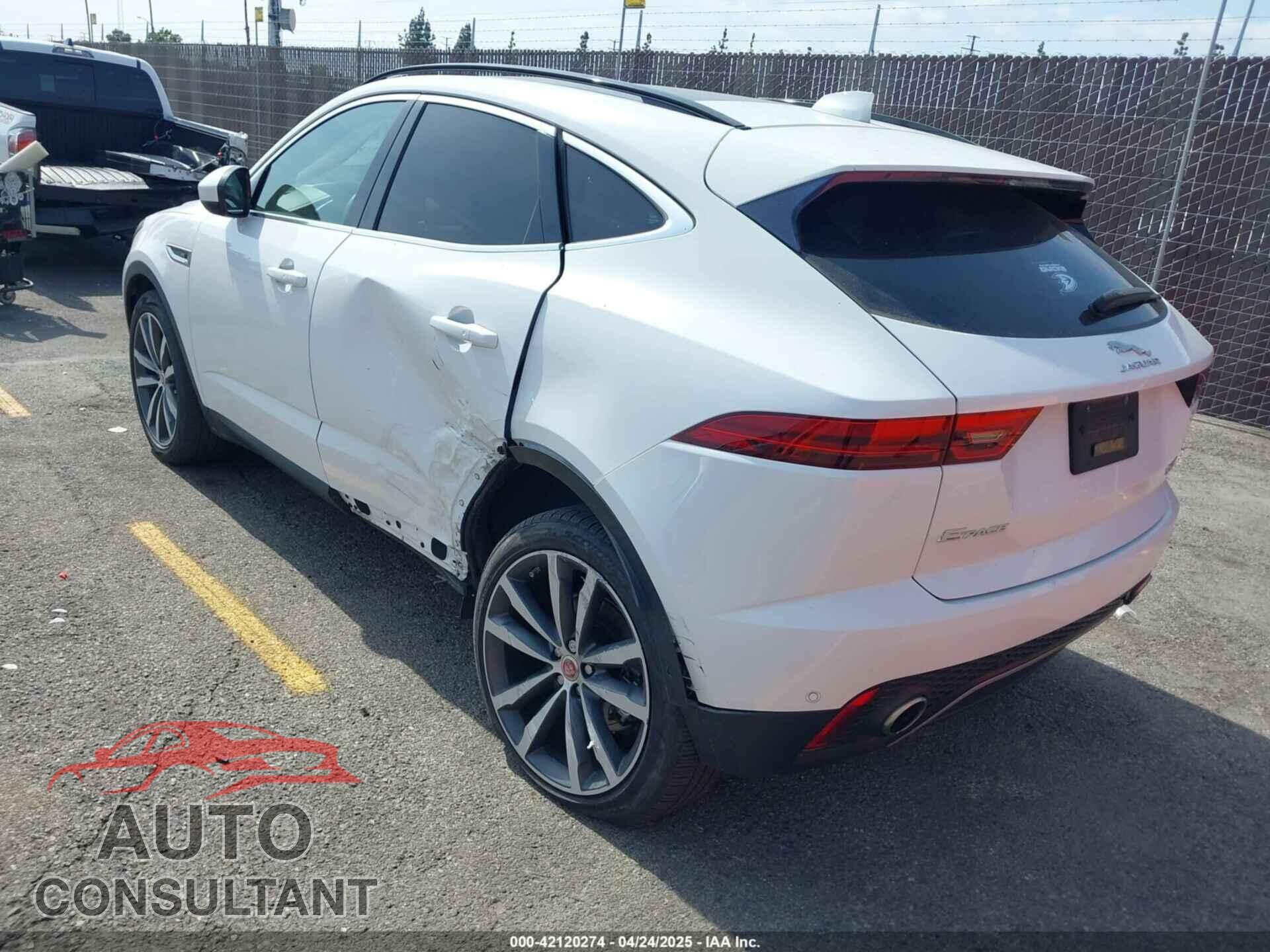 JAGUAR E-PACE 2019 - SADFP2FX8K1Z70007