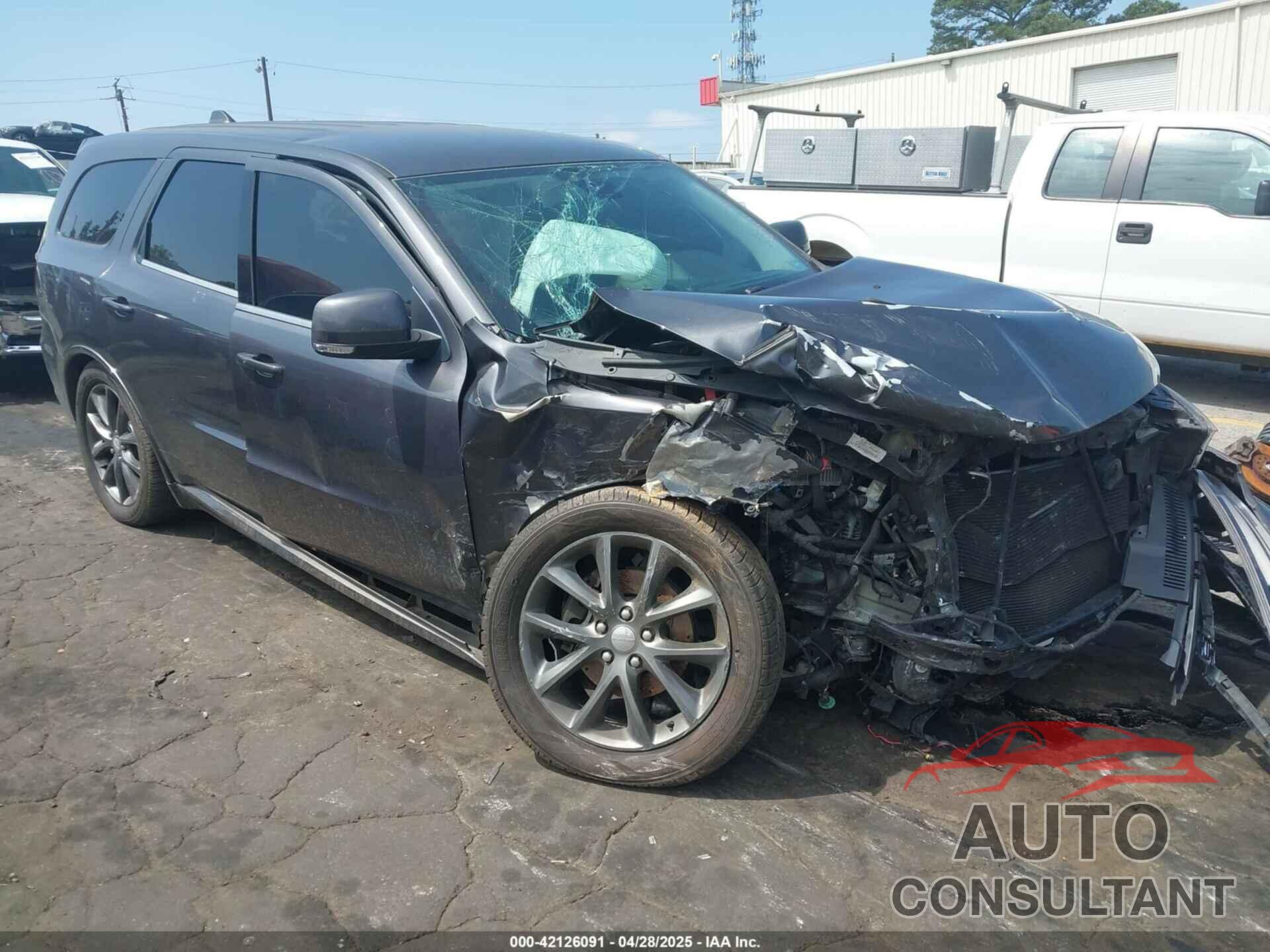 DODGE DURANGO 2017 - 1C4RDHDG3HC660349