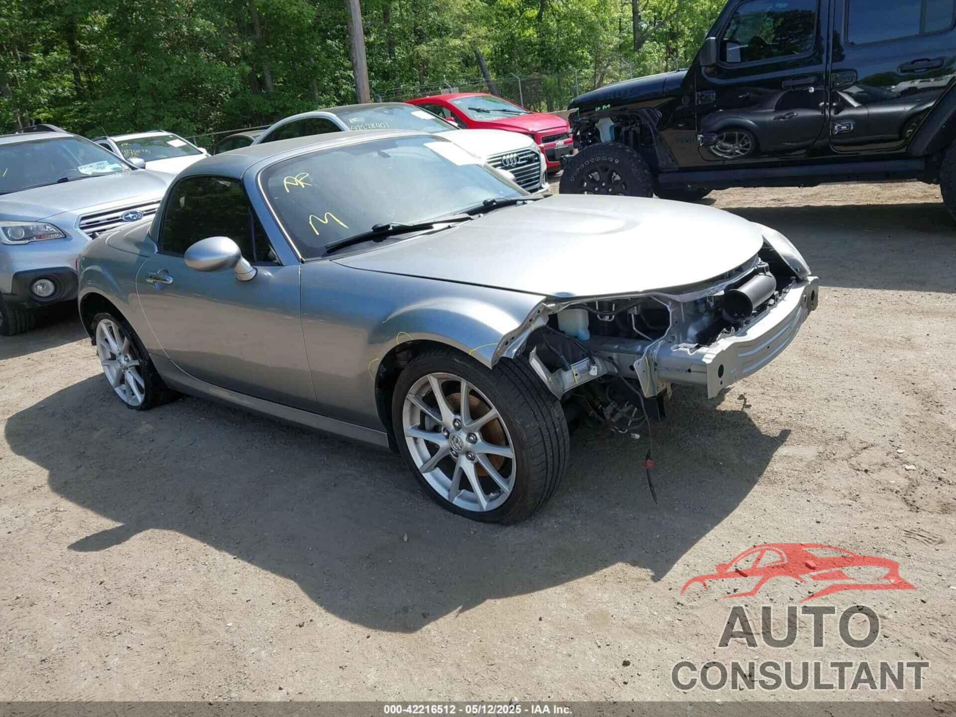 MAZDA MX-5 MIATA 2011 - JM1NC2PF0B0213942