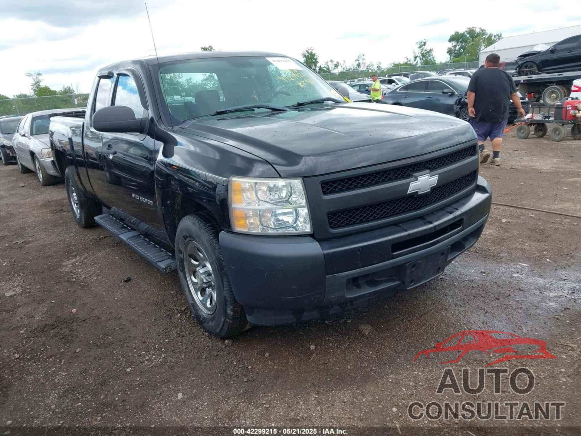 CHEVROLET SILVERADO 1500 2011 - 1GCRCPEXXBZ343250