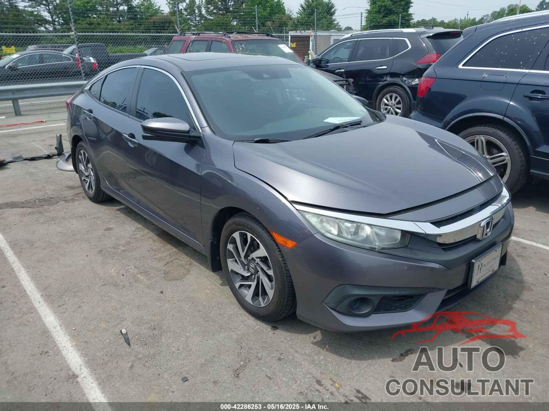 HONDA CIVIC 2016 - 19XFC2F86GE092159