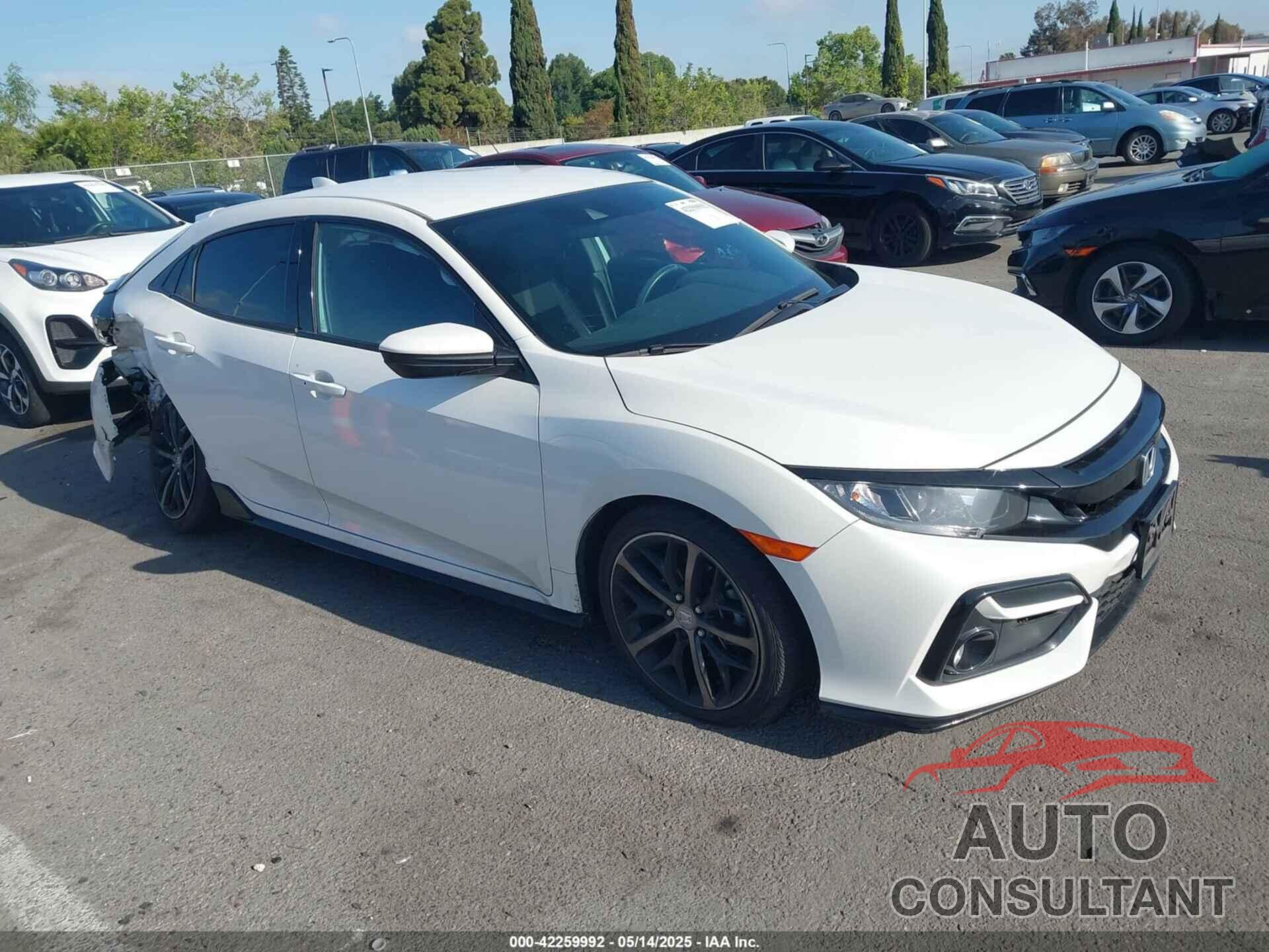 HONDA CIVIC 2021 - SHHFK7H43MU423035