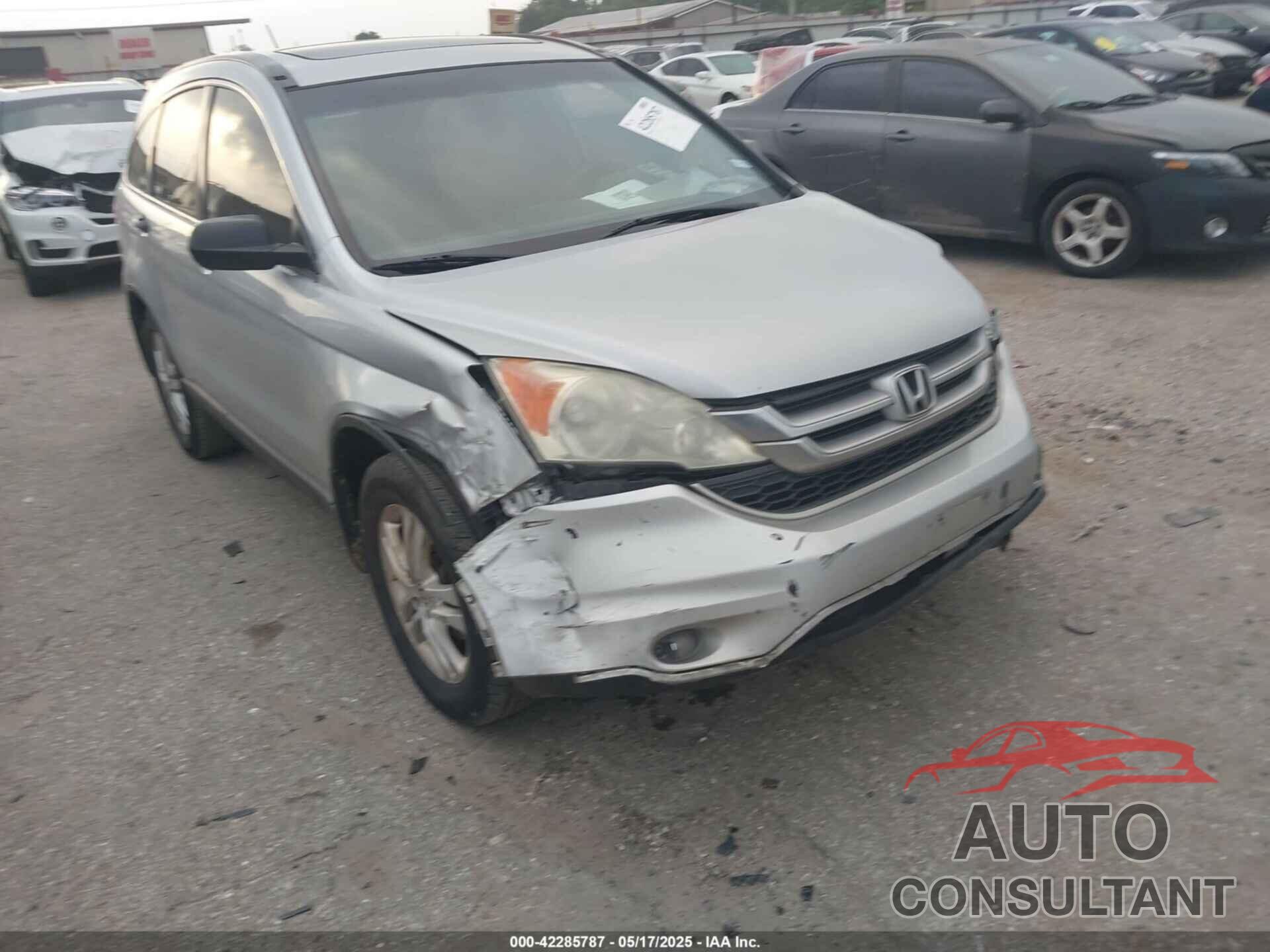 HONDA CR-V 2010 - 3CZRE3H59AG700293