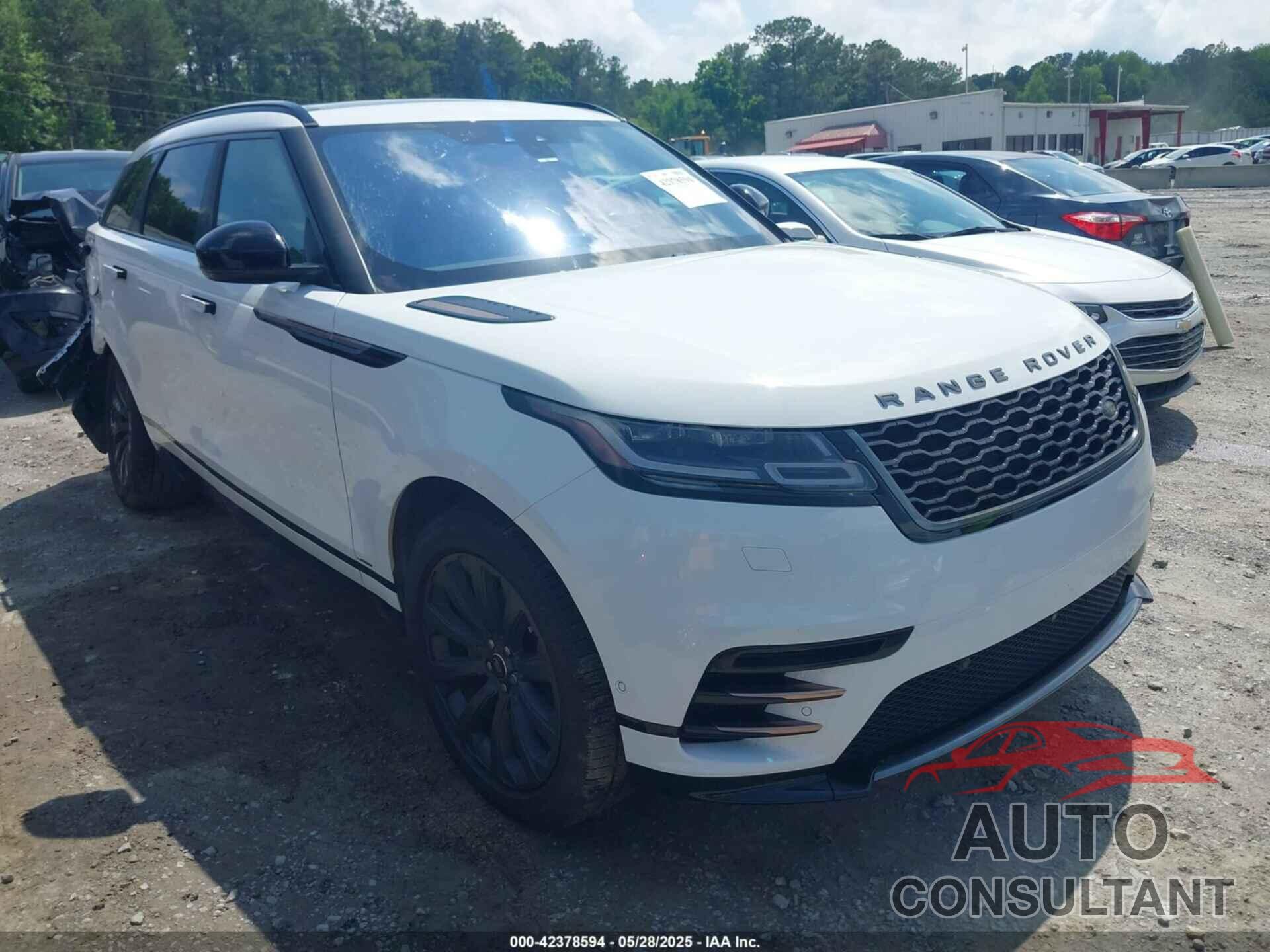 LAND ROVER RANGE ROVER VELAR 2018 - SALYL2RN6JA758868