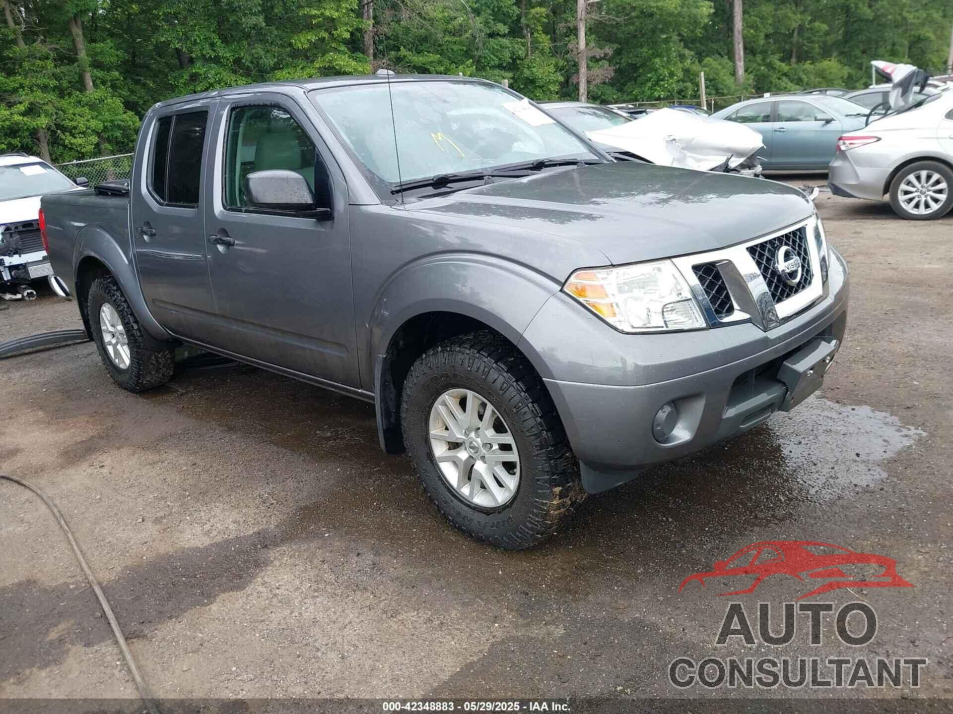 NISSAN FRONTIER 2018 - 1N6AD0EV4JN726457