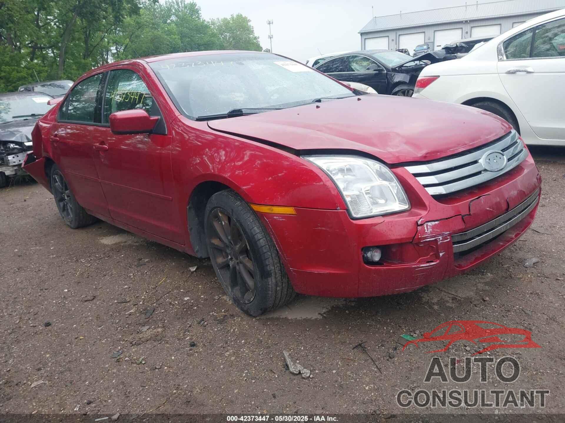 FORD FUSION 2009 - 3FAHP07Z19R183107