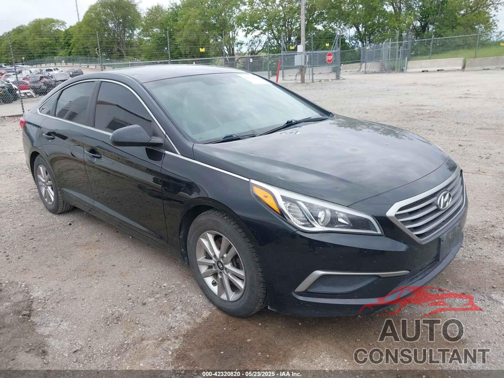 HYUNDAI SONATA 2017 - 5NPE24AF0HH595392