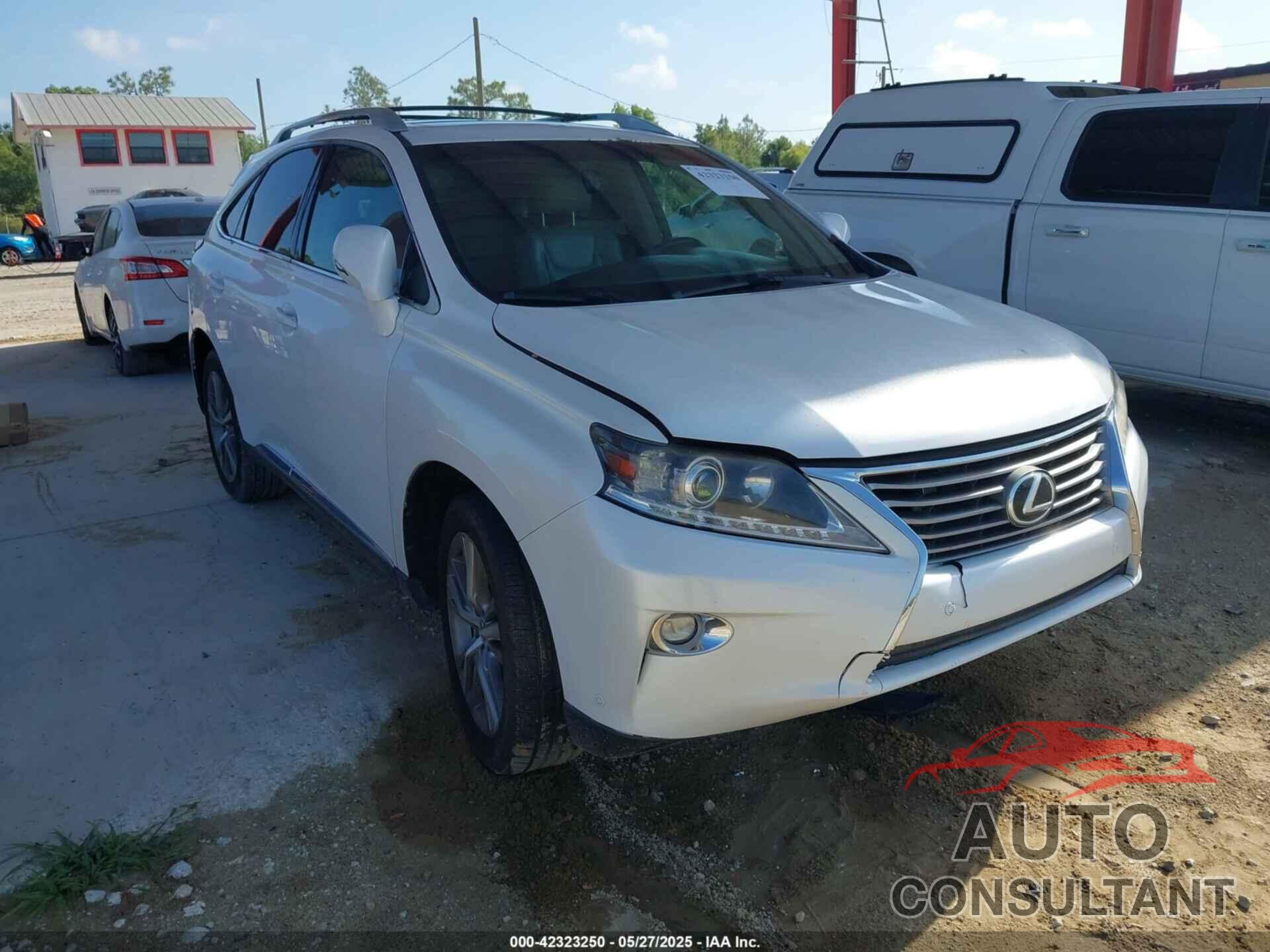 LEXUS RX 350 2015 - 2T2ZK1BA3FC165516