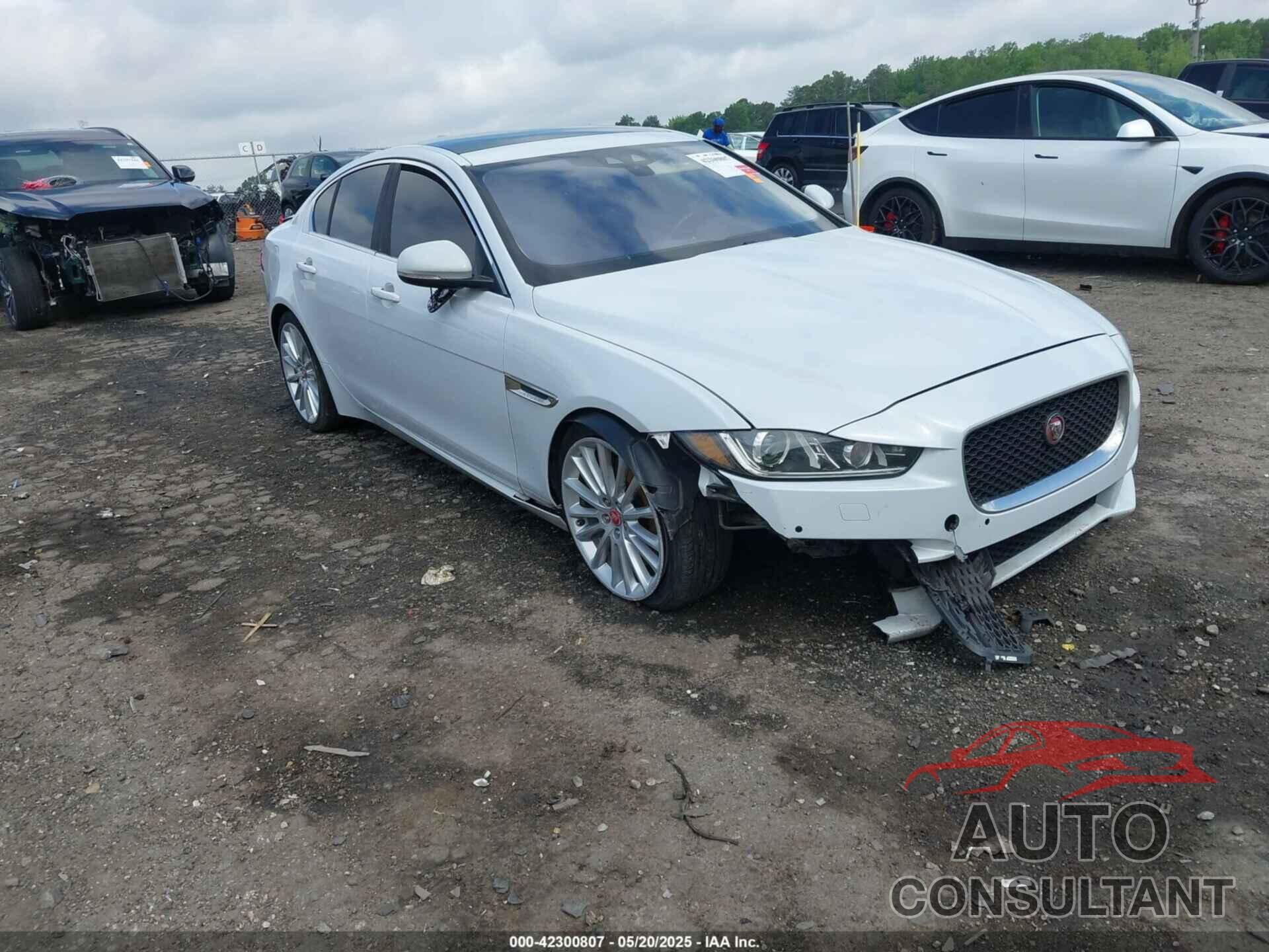 JAGUAR XE 2018 - SAJAH4EVXJCP17404