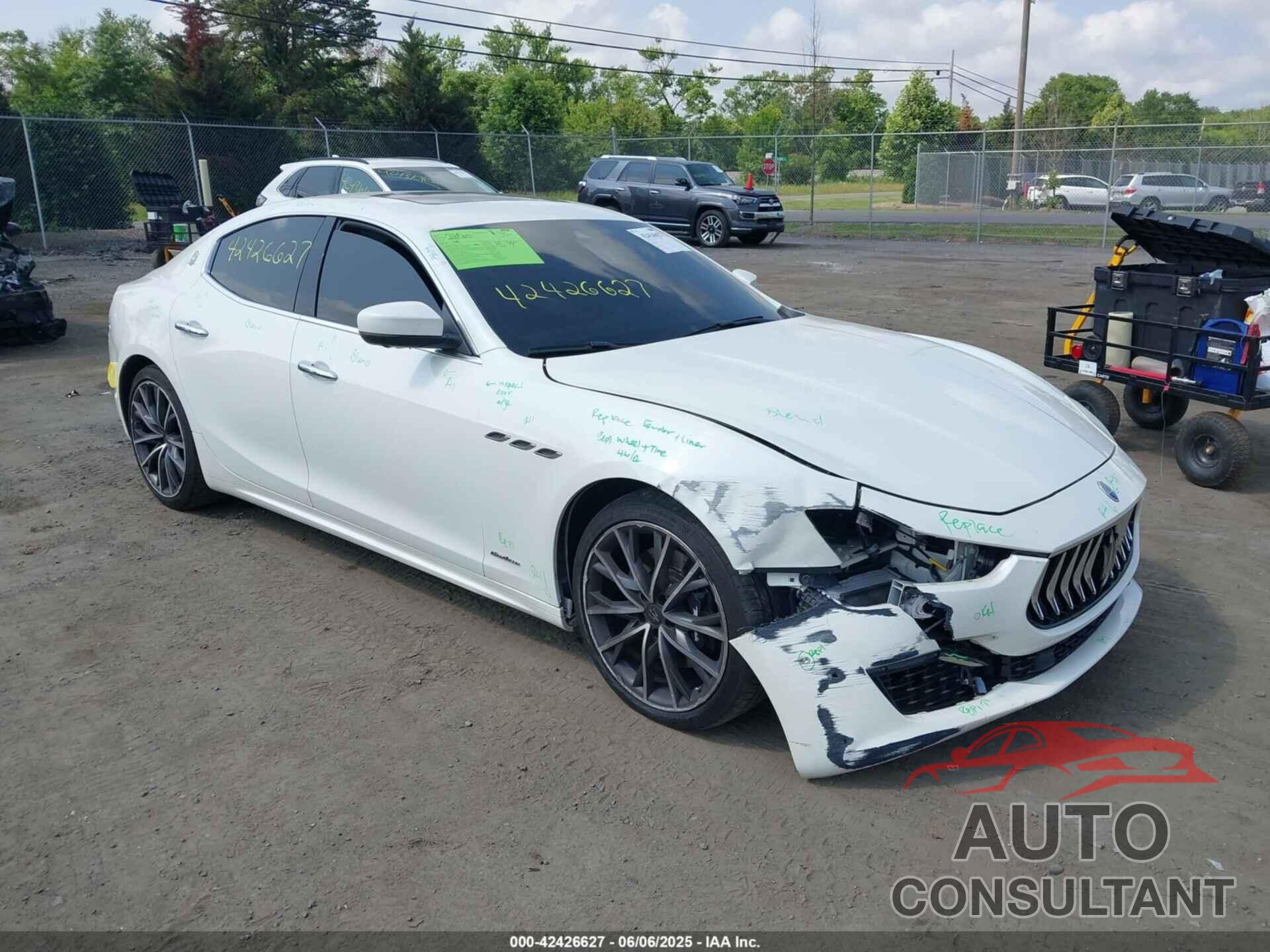 MASERATI GHIBLI 2019 - ZAM57YTL2K1338403
