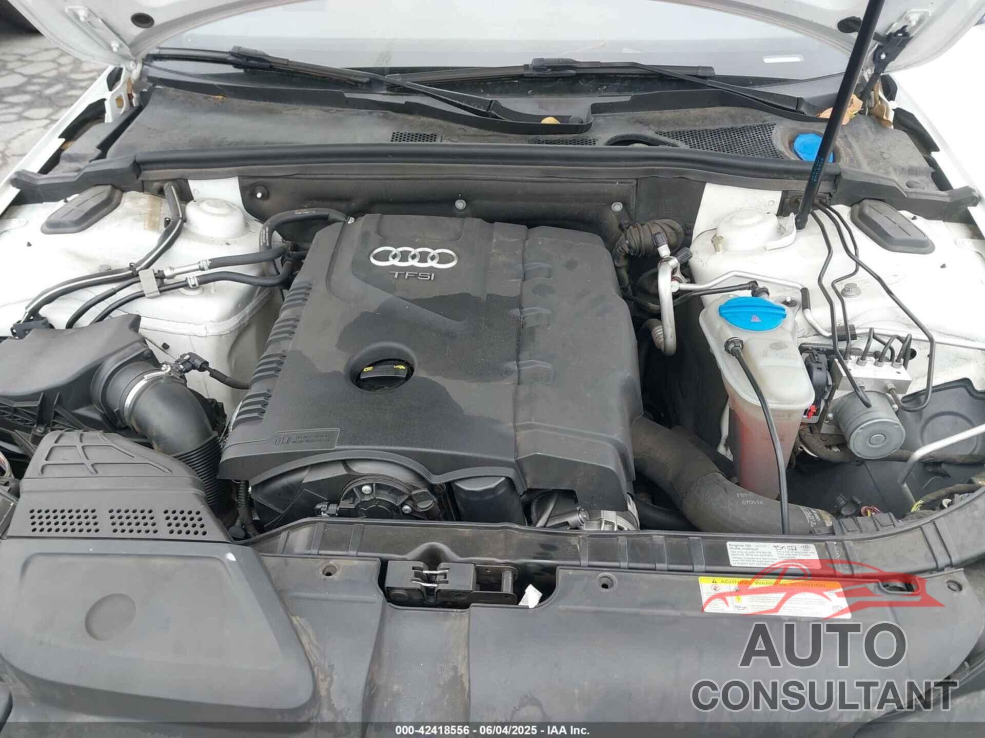 AUDI A4 2015 - WAUAFAFL0FN000695