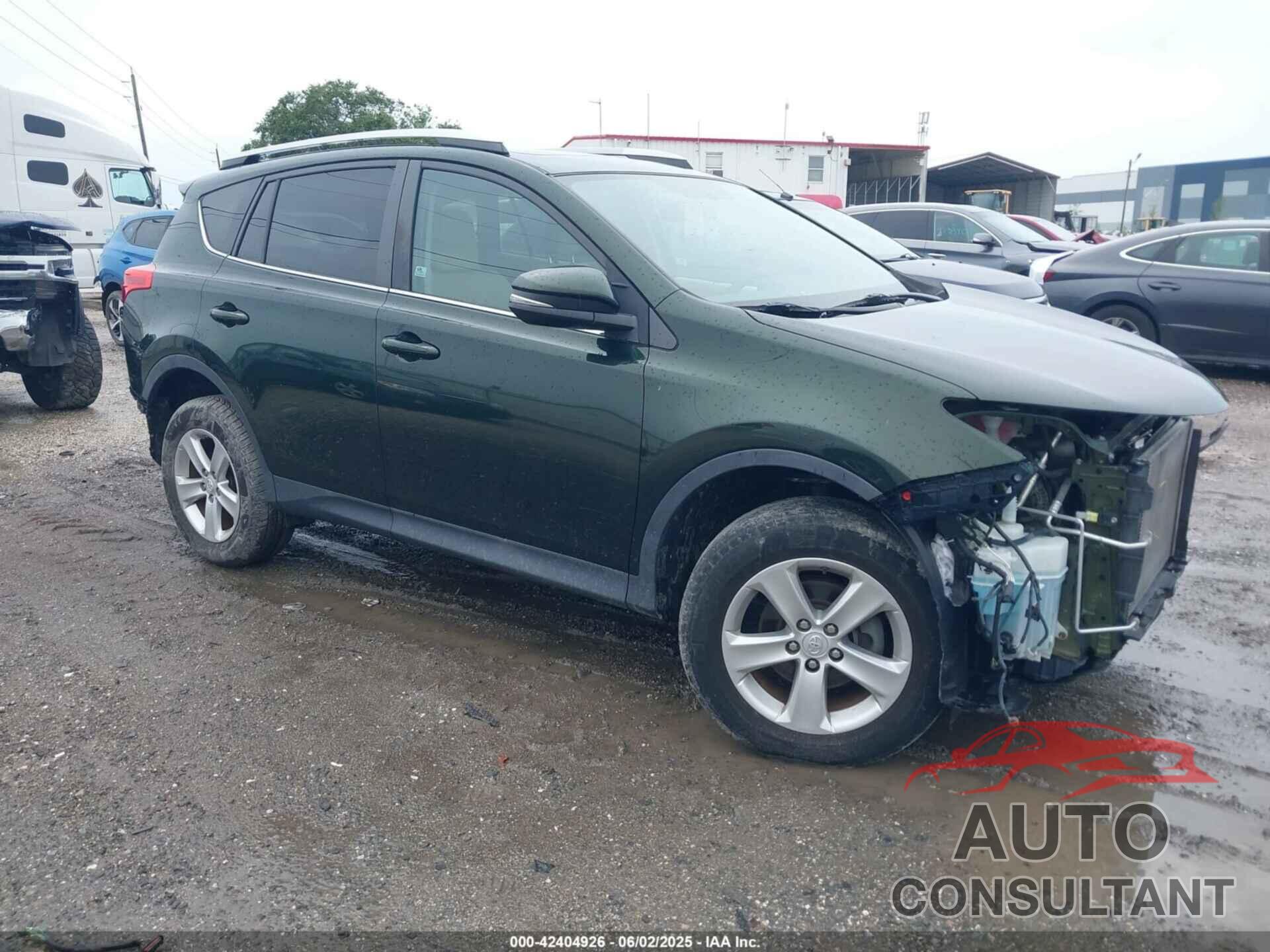 TOYOTA RAV4 2013 - 2T3RFREV2DW093538