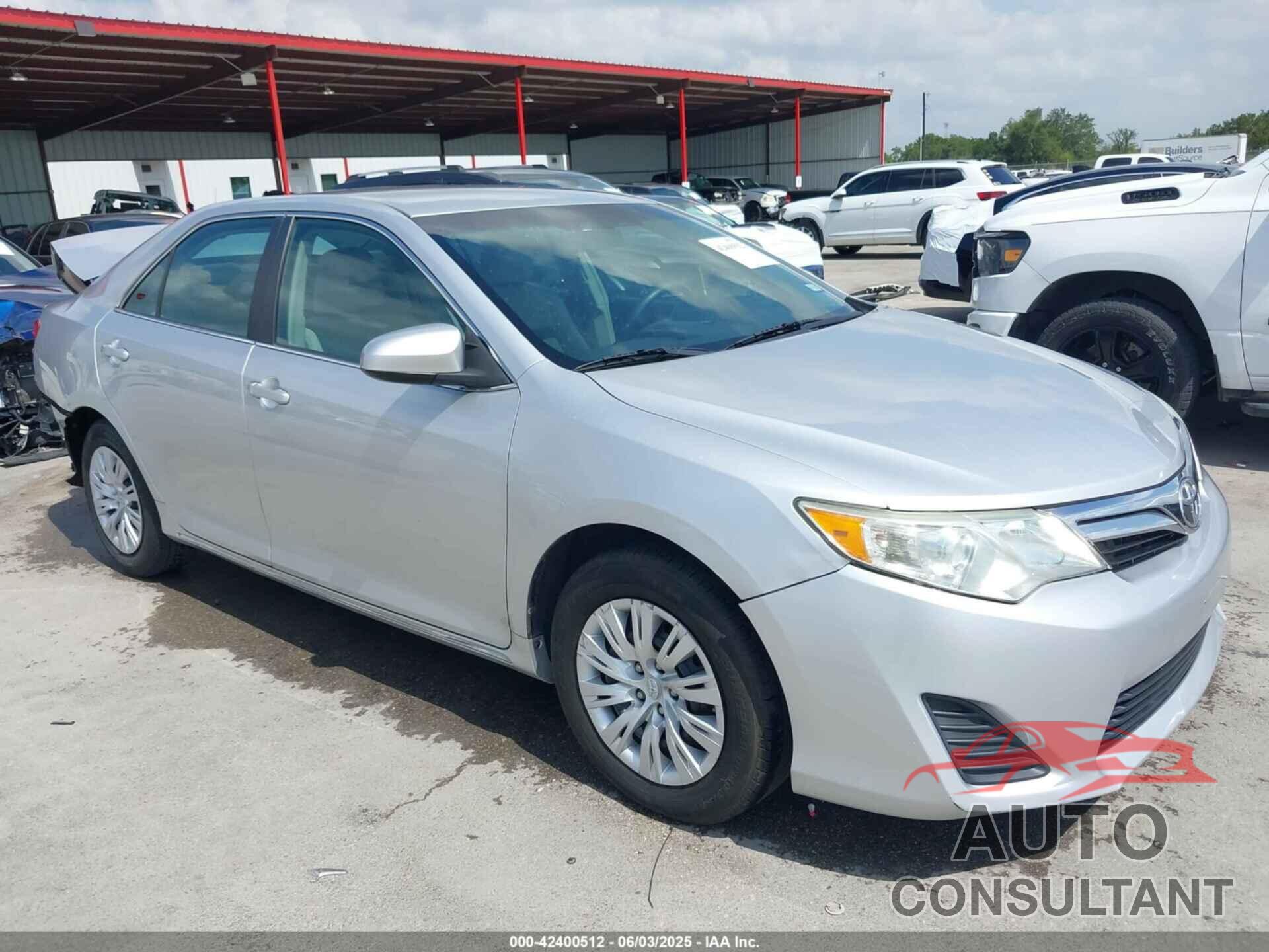 TOYOTA CAMRY 2014 - 4T4BF1FK2ER440986