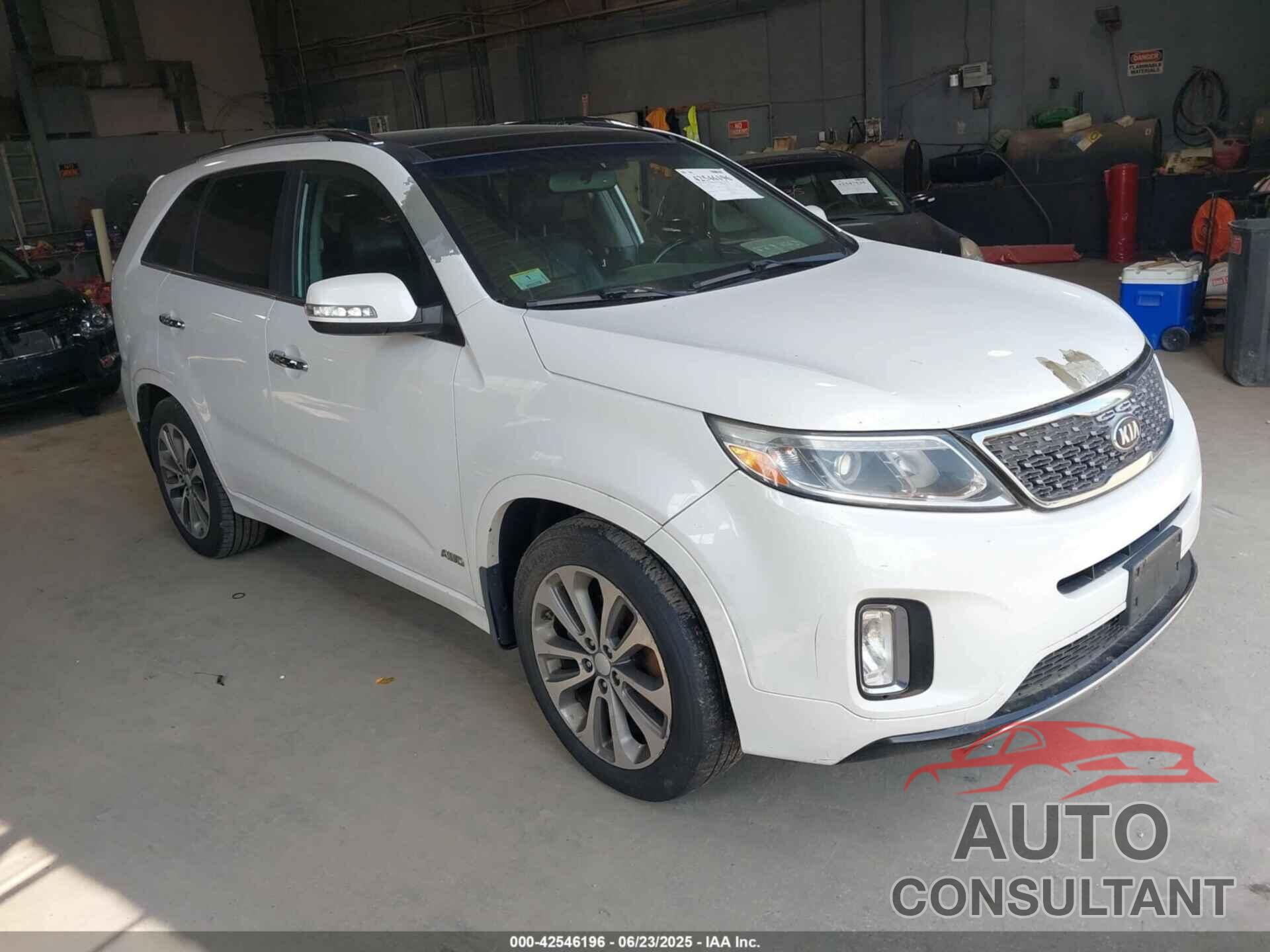 KIA SORENTO 2015 - 5XYKWDA73FG568885