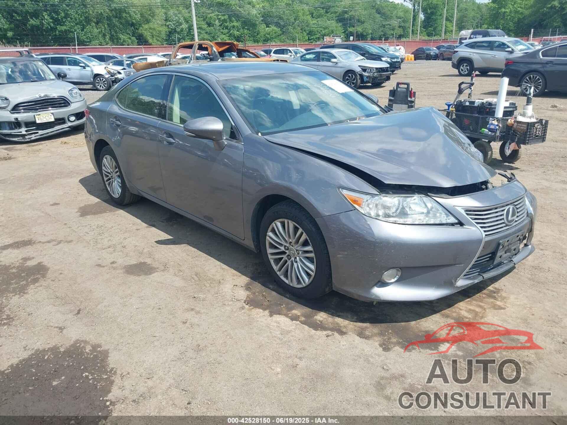 LEXUS ES 350 2013 - JTHBK1GG2D2028094