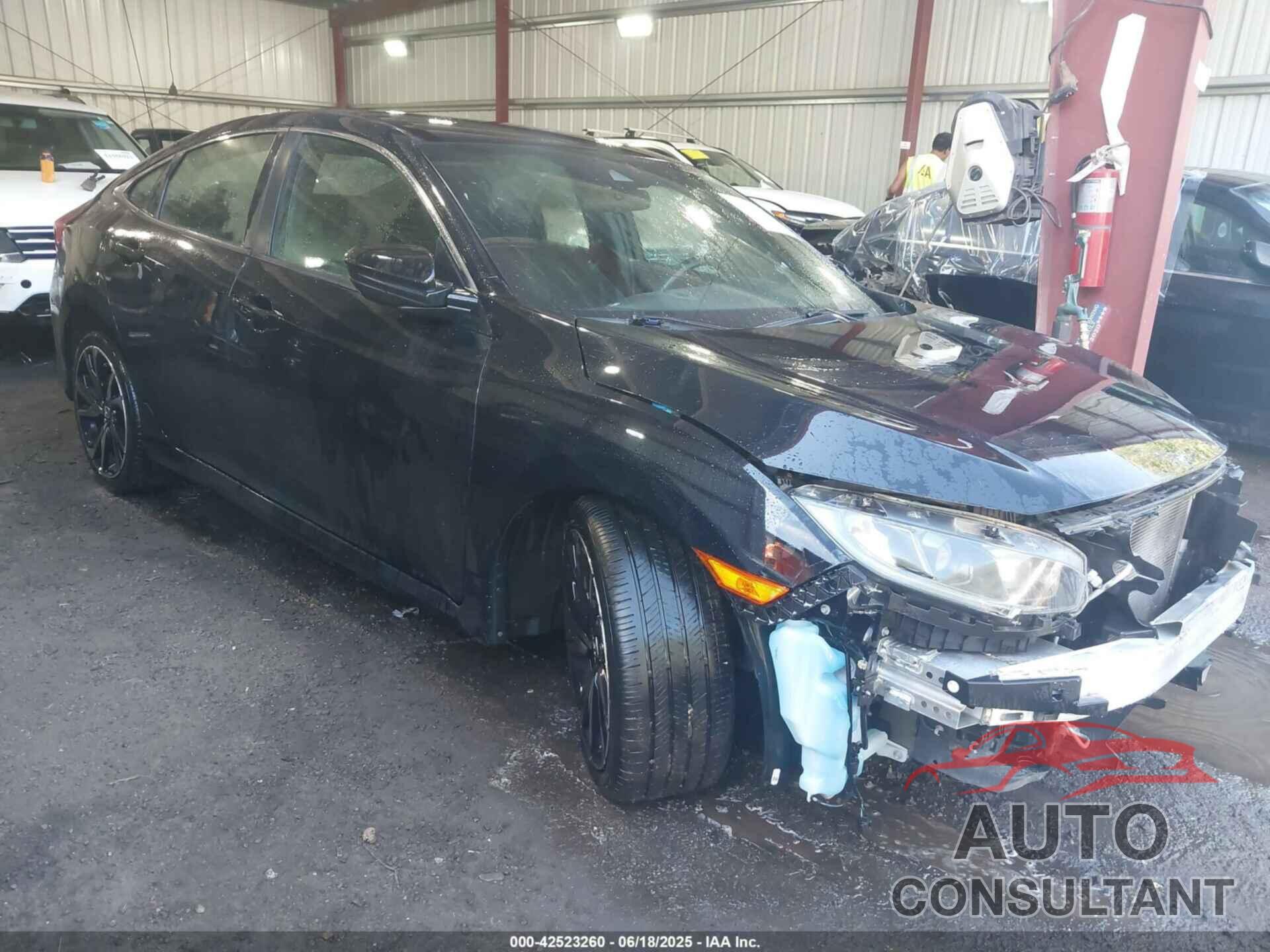 HONDA CIVIC 2021 - 19XFC2F87ME003999
