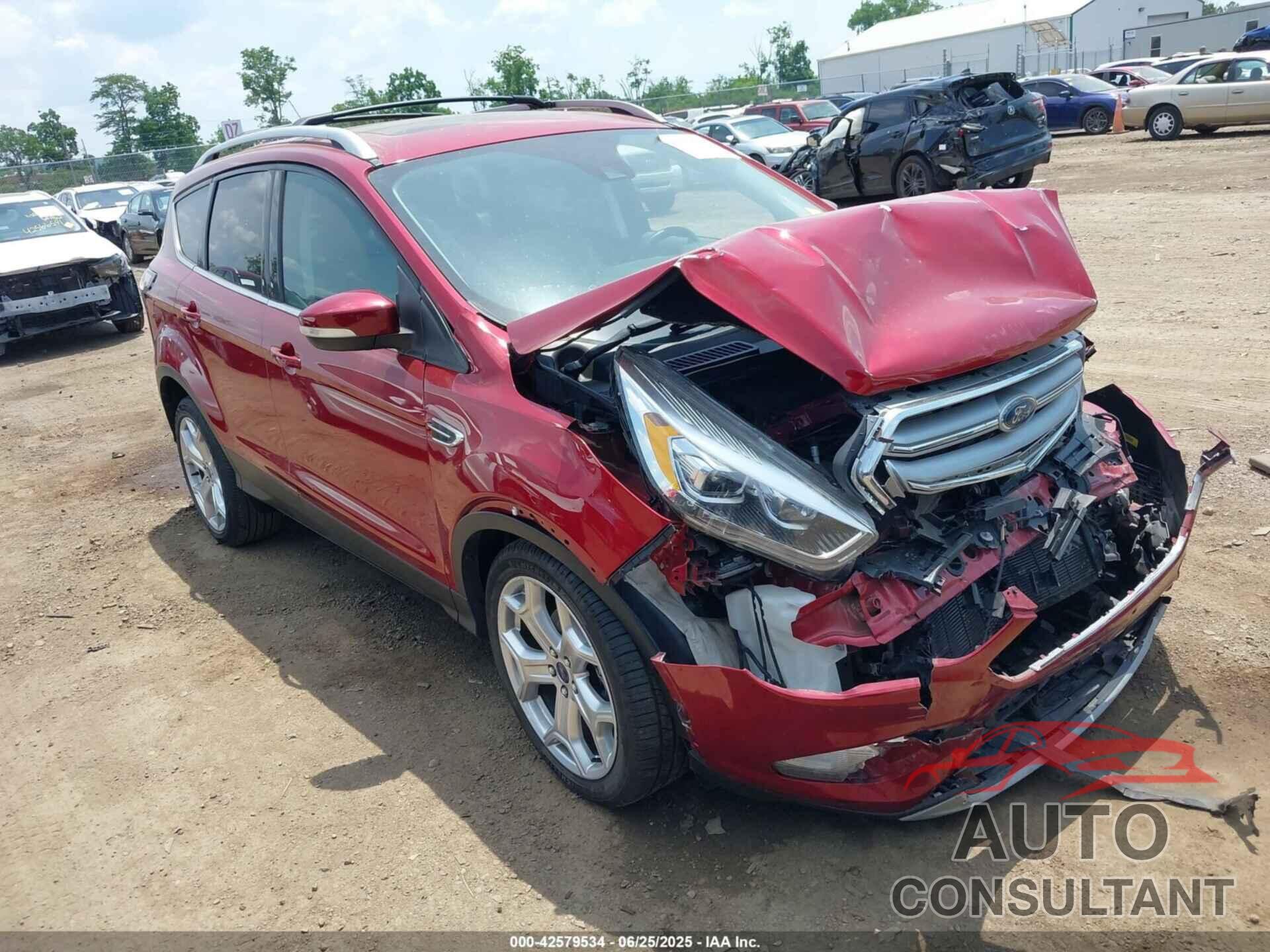 FORD ESCAPE 2017 - 1FMCU0JD7HUE52160