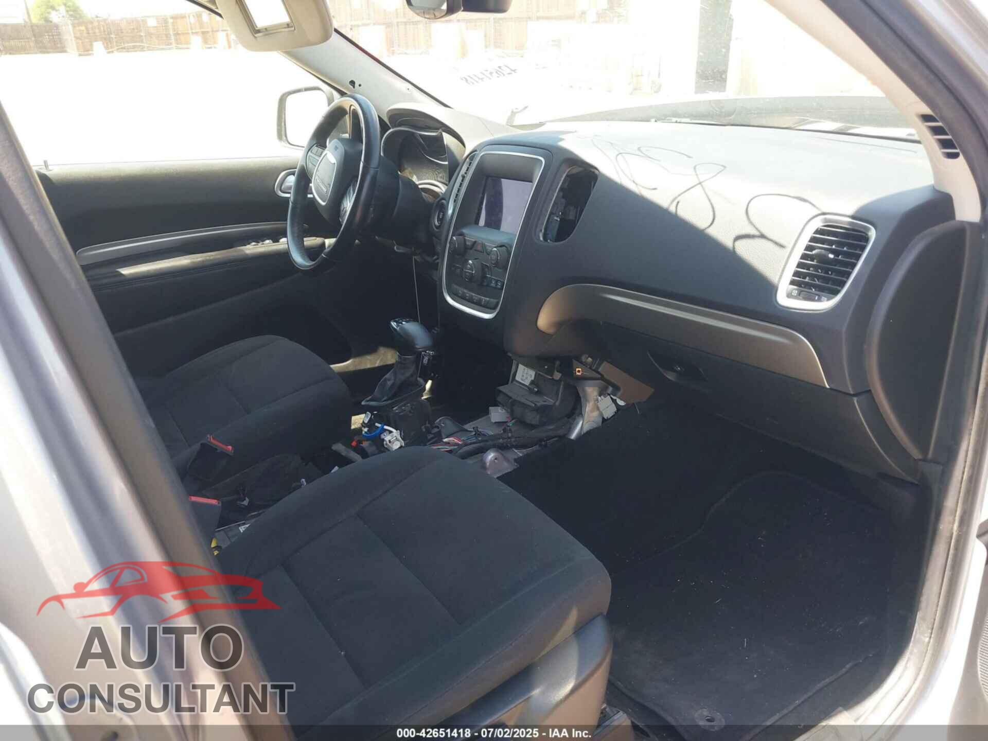 DODGE DURANGO 2020 - 1C4SDJFT5LC376832