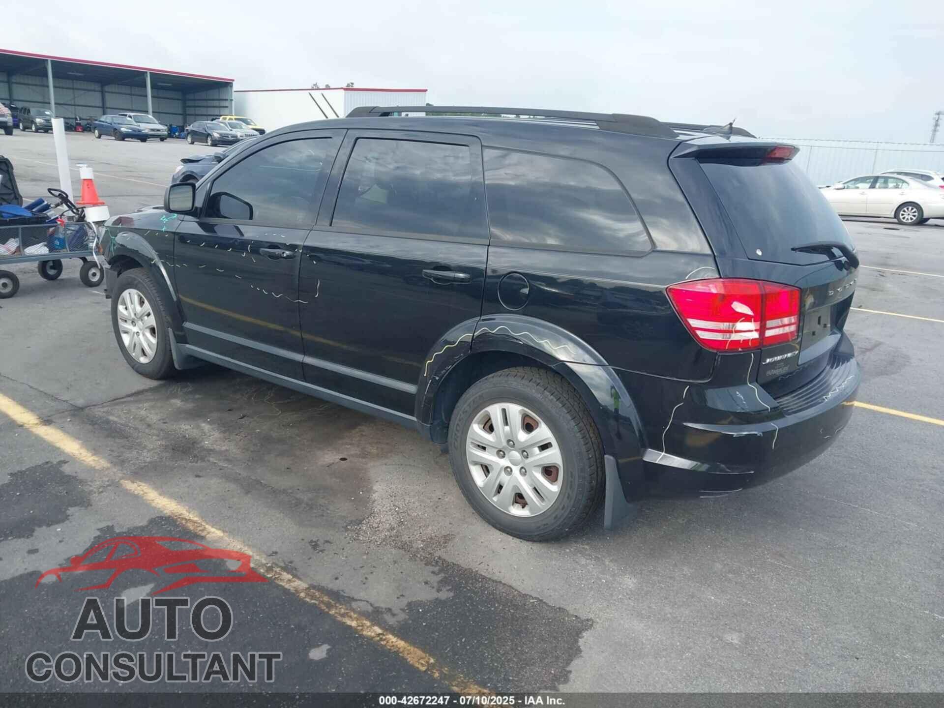 DODGE JOURNEY 2017 - 3C4PDCAB4HT524352