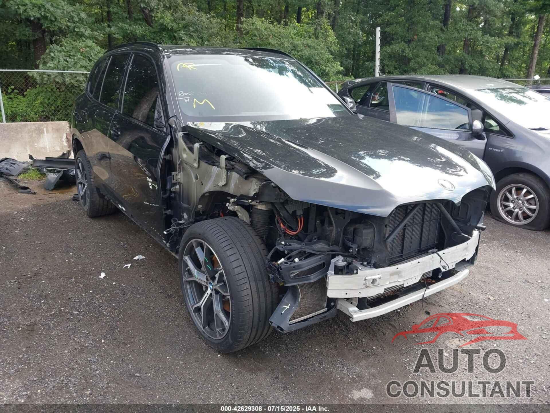 BMW X5 2020 - 5UXCR6C04L9B98326