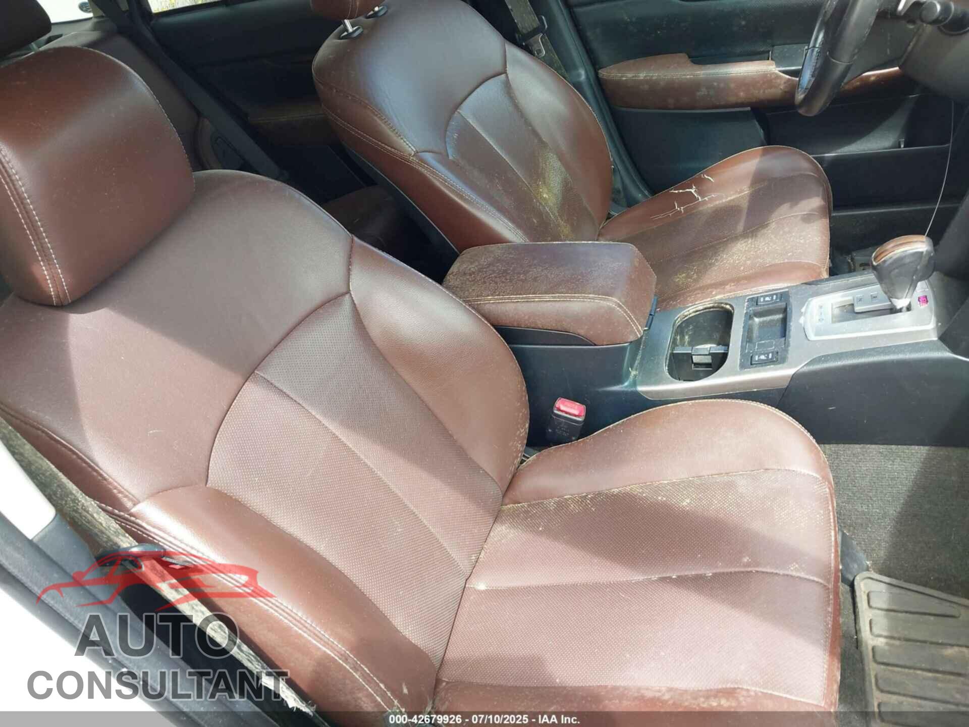 SUBARU OUTBACK 2014 - 4S4BRBPC4E3251468
