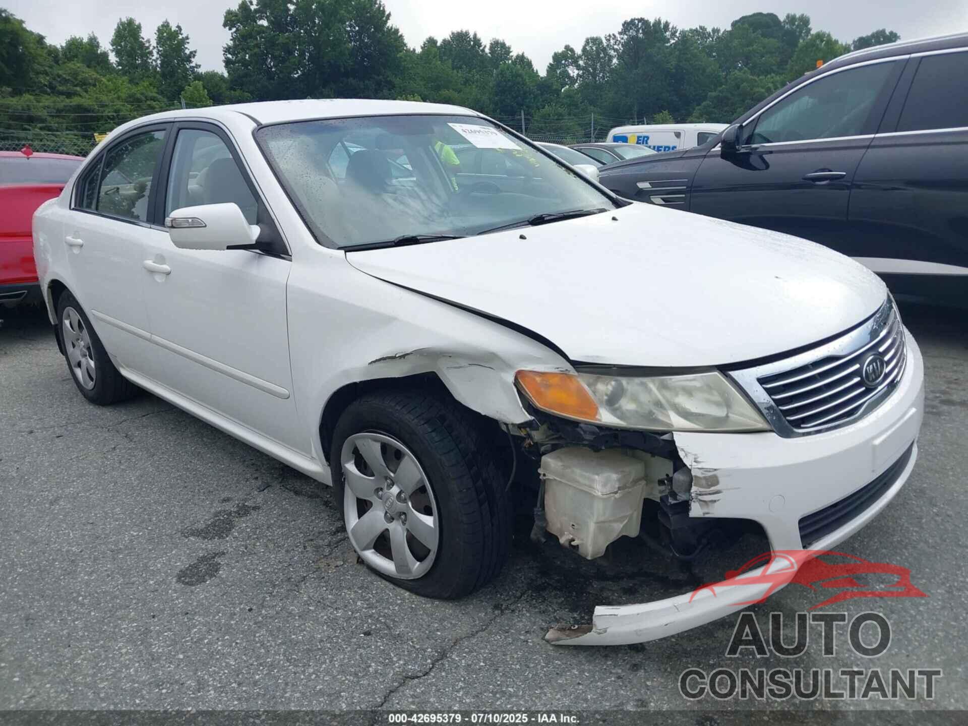 KIA OPTIMA 2009 - KNAGE228595324265