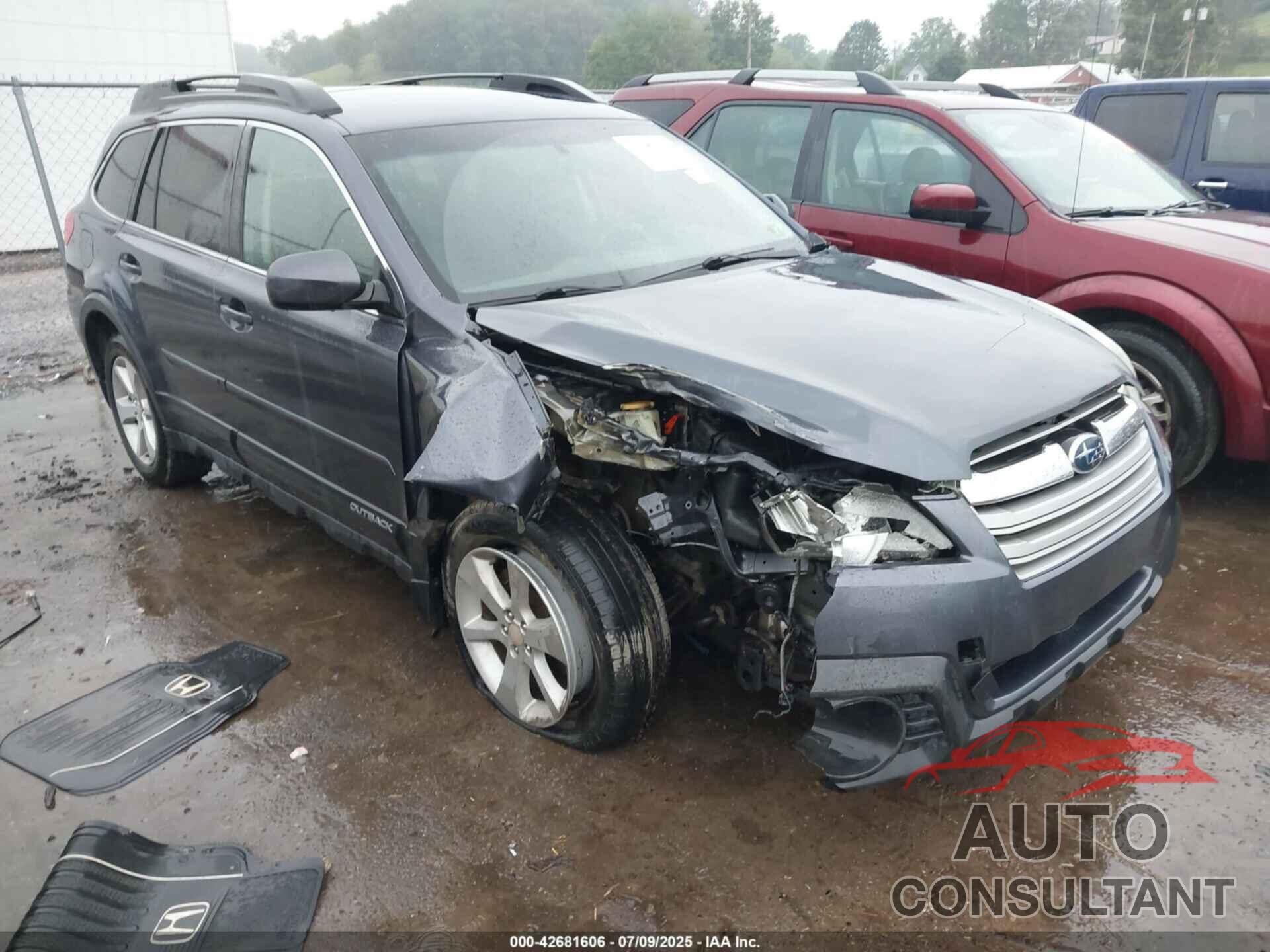 SUBARU OUTBACK 2014 - 4S4BRBDC9E3265774