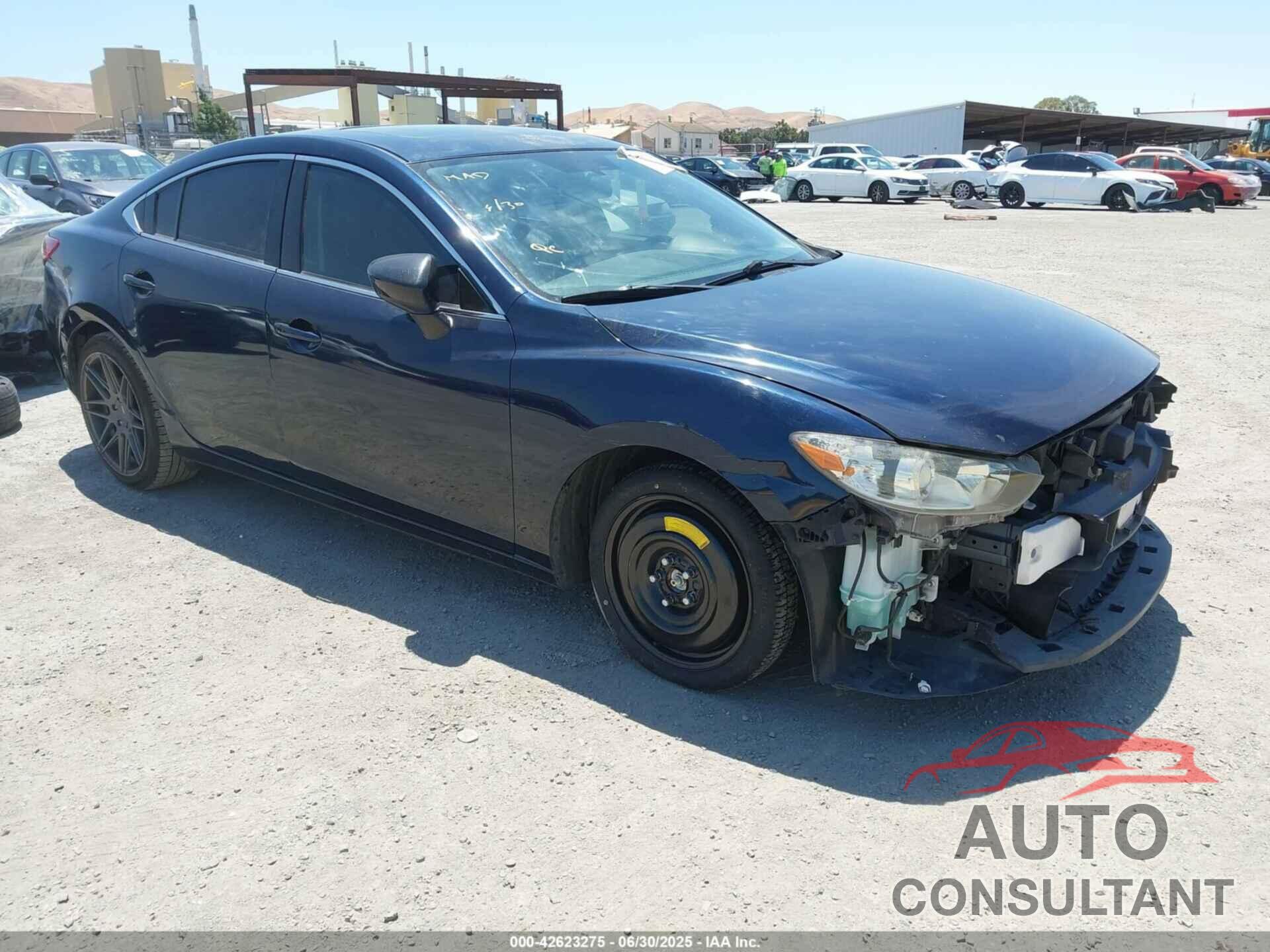 MAZDA MAZDA6 2015 - JM1GJ1V57F1208725