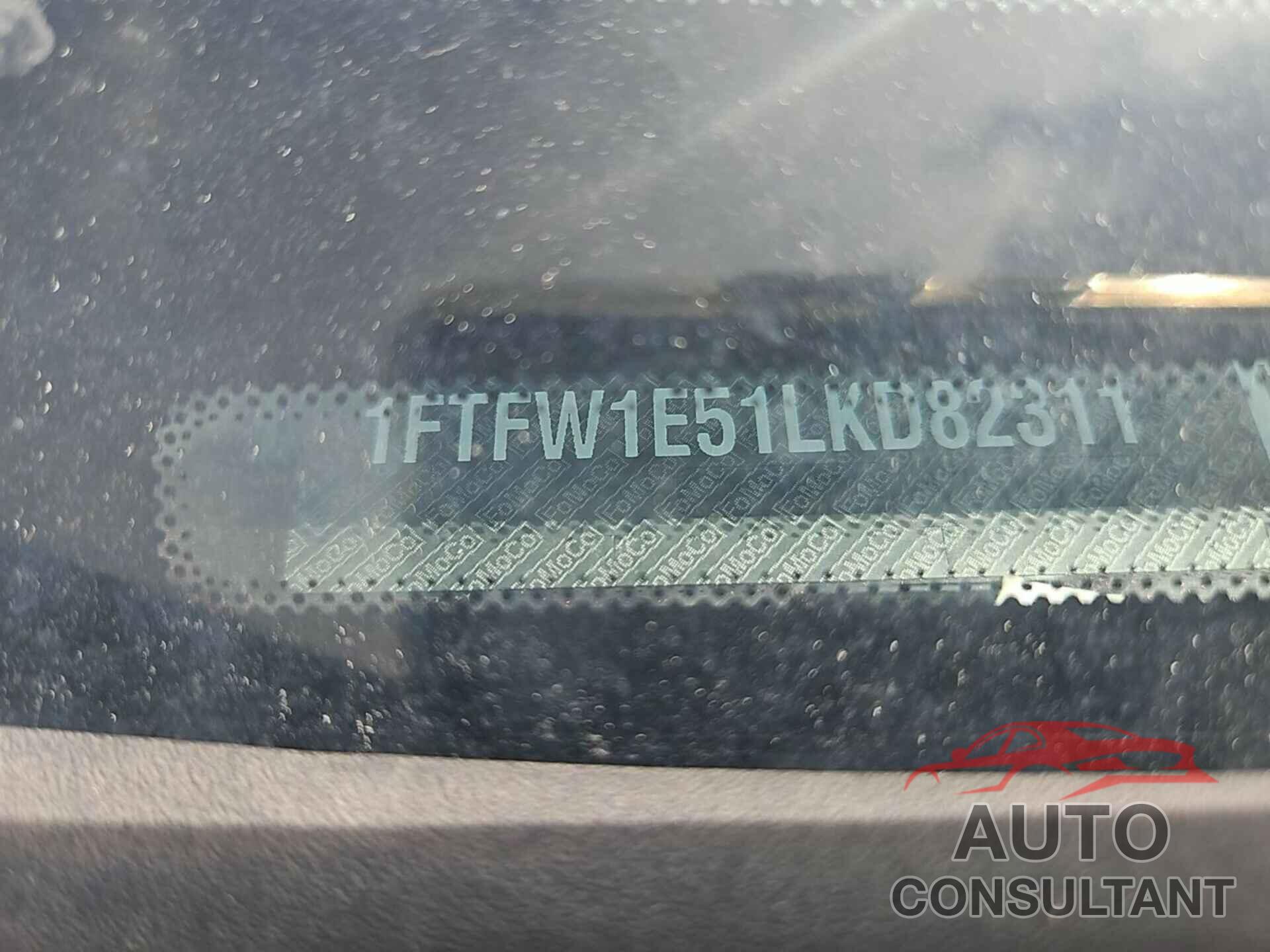FORD F-150 2020 - 1FTFW1E51LKD82311