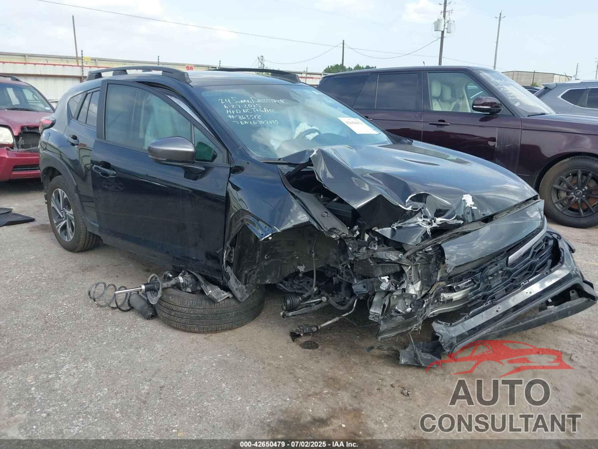 SUBARU CROSSTREK 2024 - JF2GUADC5R8371670