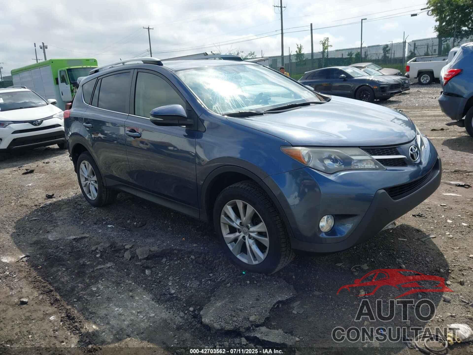 TOYOTA RAV4 2013 - JTMDFREVXDD009246