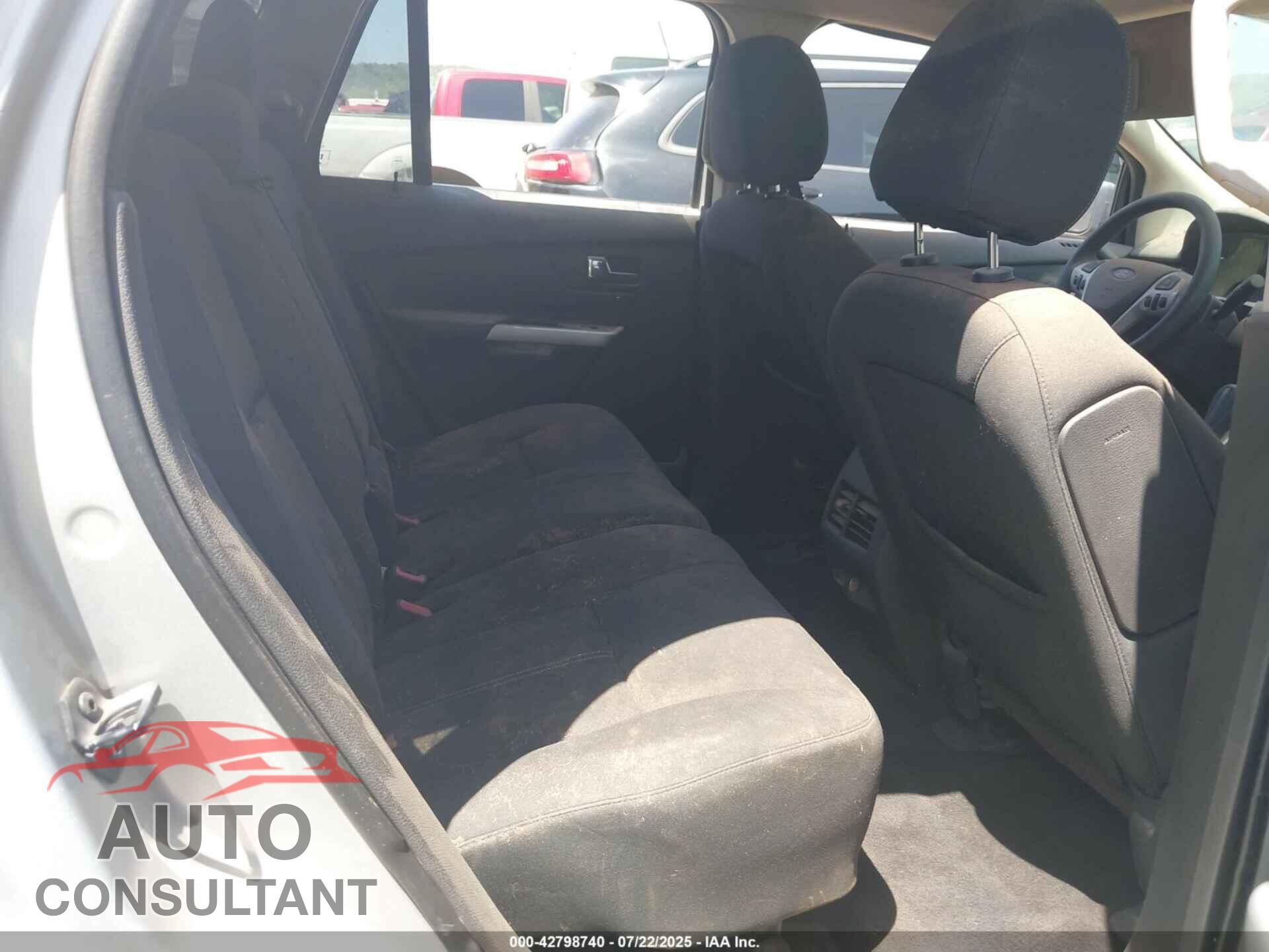 FORD EDGE 2013 - 2FMDK3GC9DBE11023