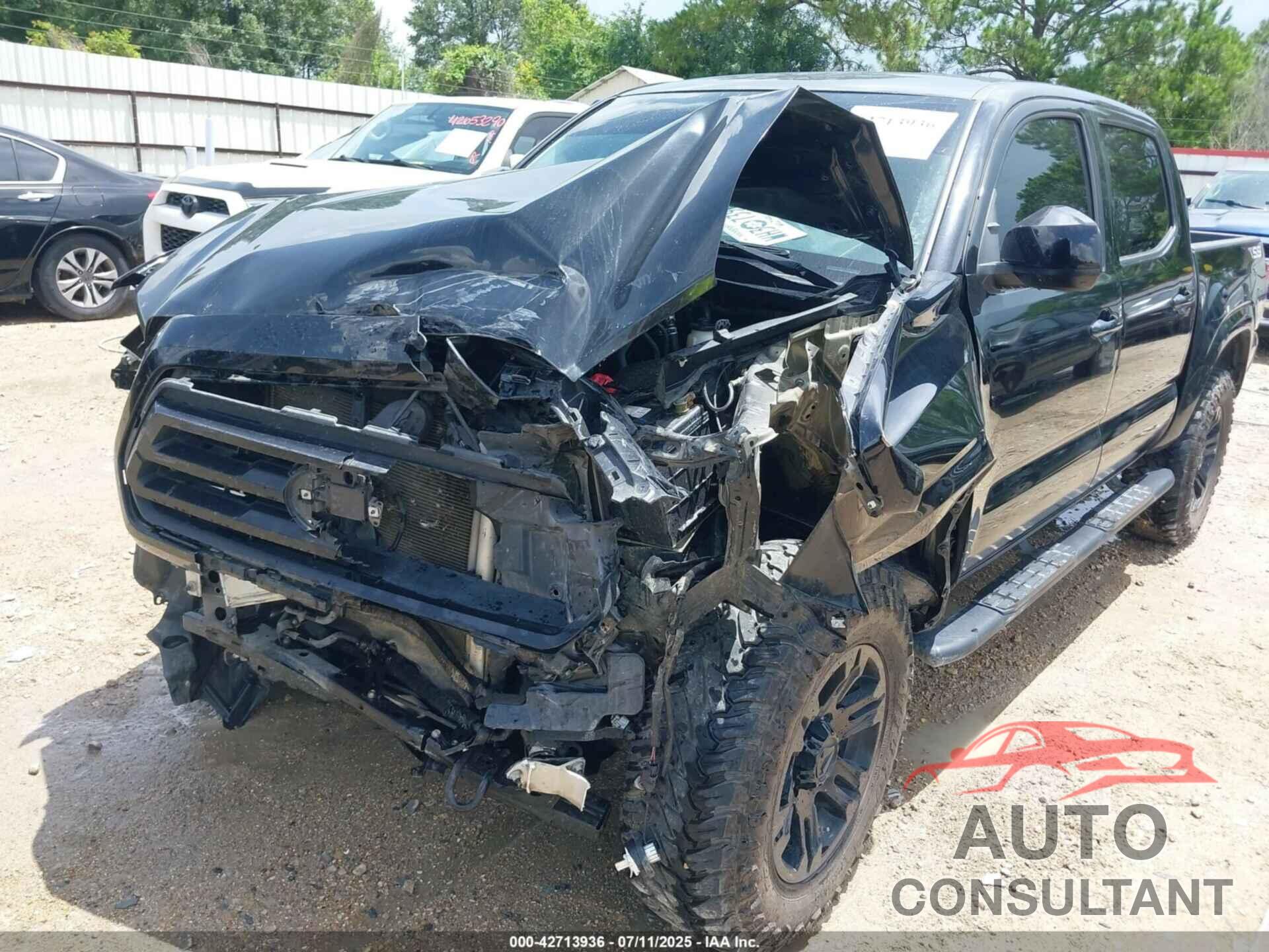 TOYOTA TACOMA 2022 - 3TMCZ5ANXNM520138