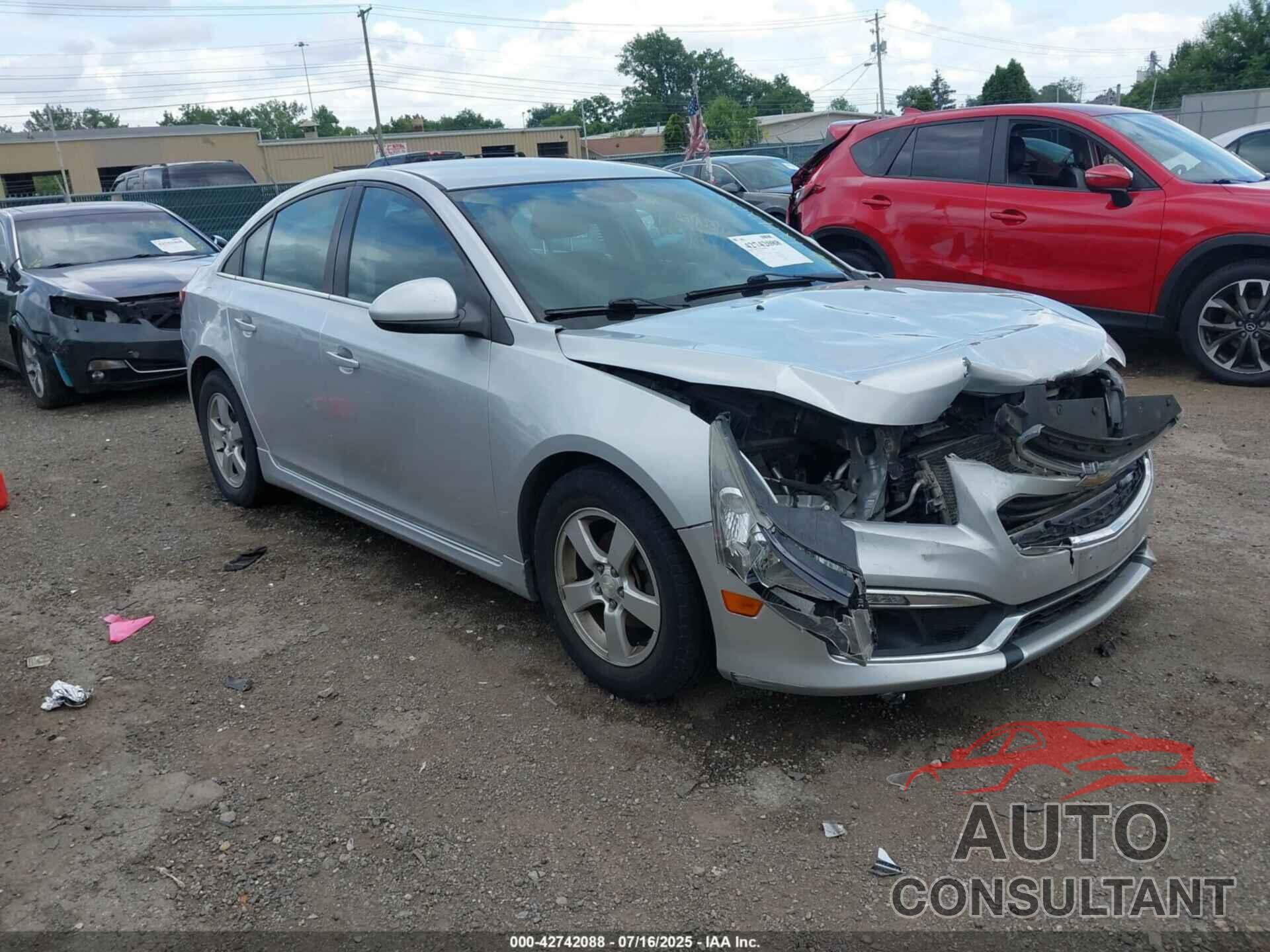 CHEVROLET CRUZE 2015 - 1G1PC5SB9F7223325
