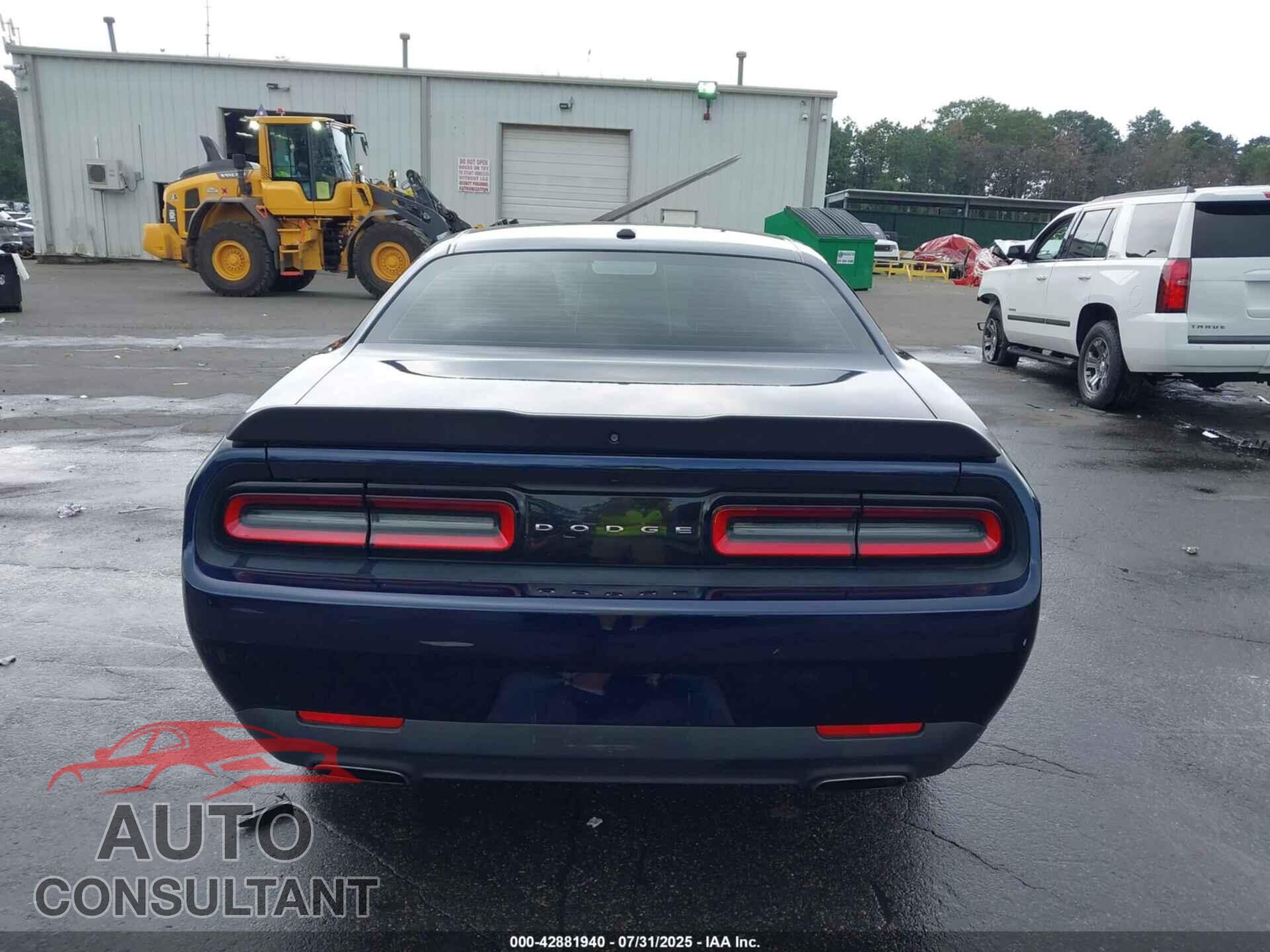 DODGE CHALLENGER 2016 - 2C3CDZAG9GH185371