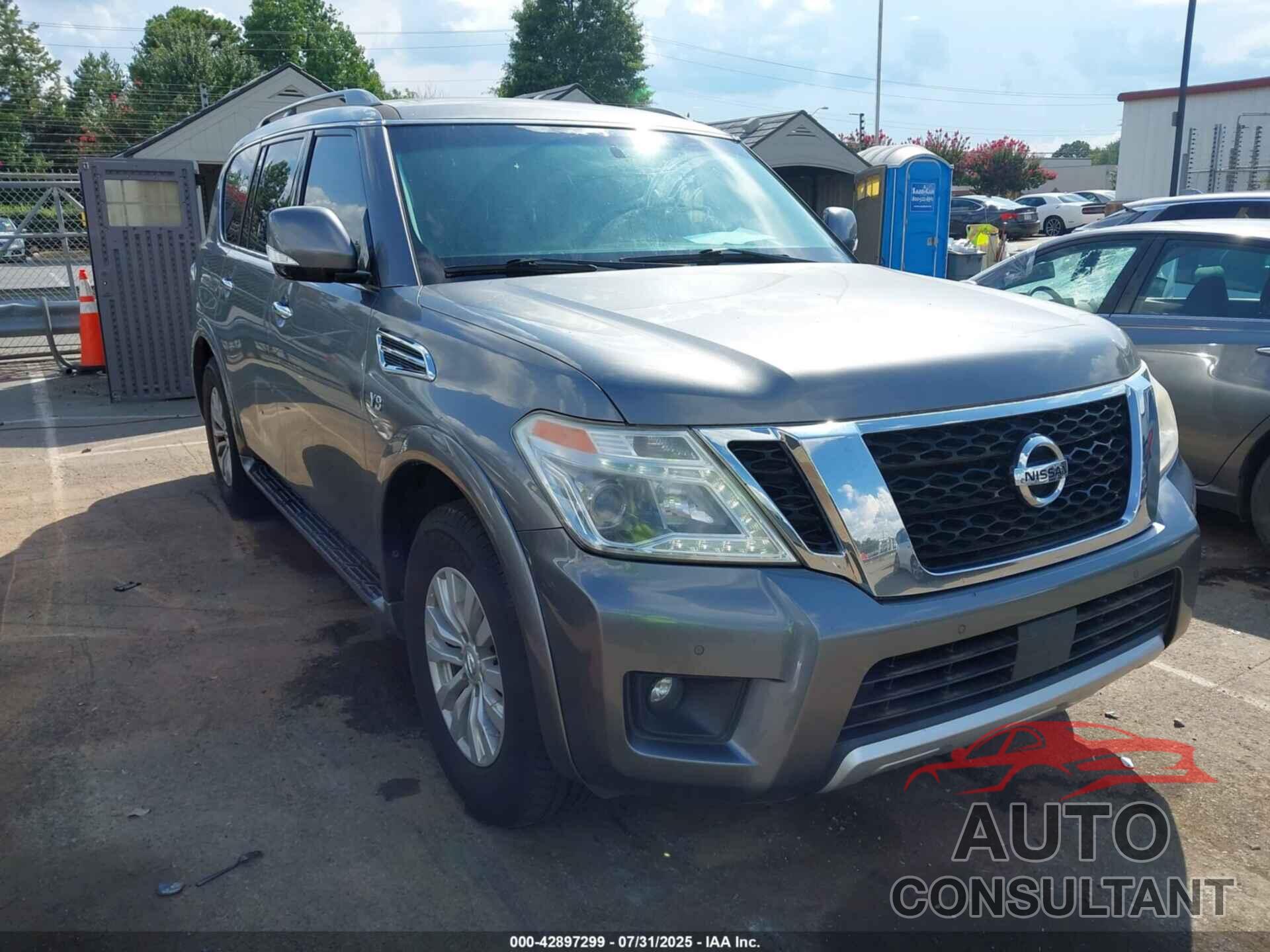NISSAN ARMADA 2017 - JN8AY2ND7H9007432