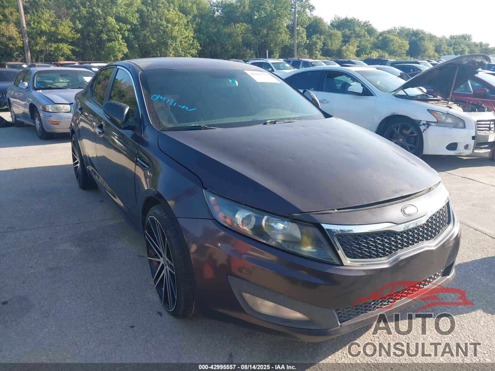 KIA OPTIMA 2013 - 5XXGM4A79DG250511