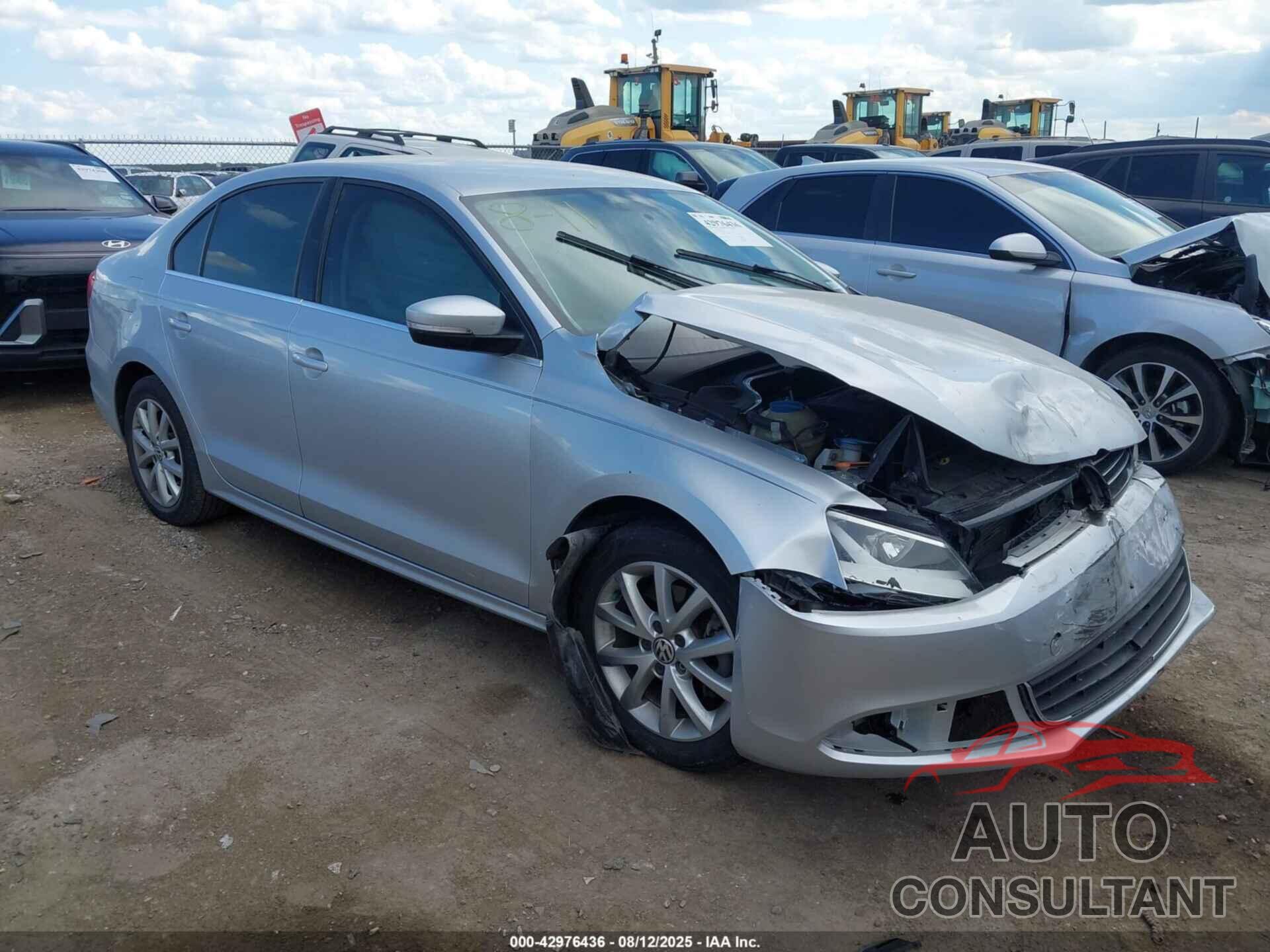 VOLKSWAGEN JETTA 2014 - 3VWD07AJ8EM213619