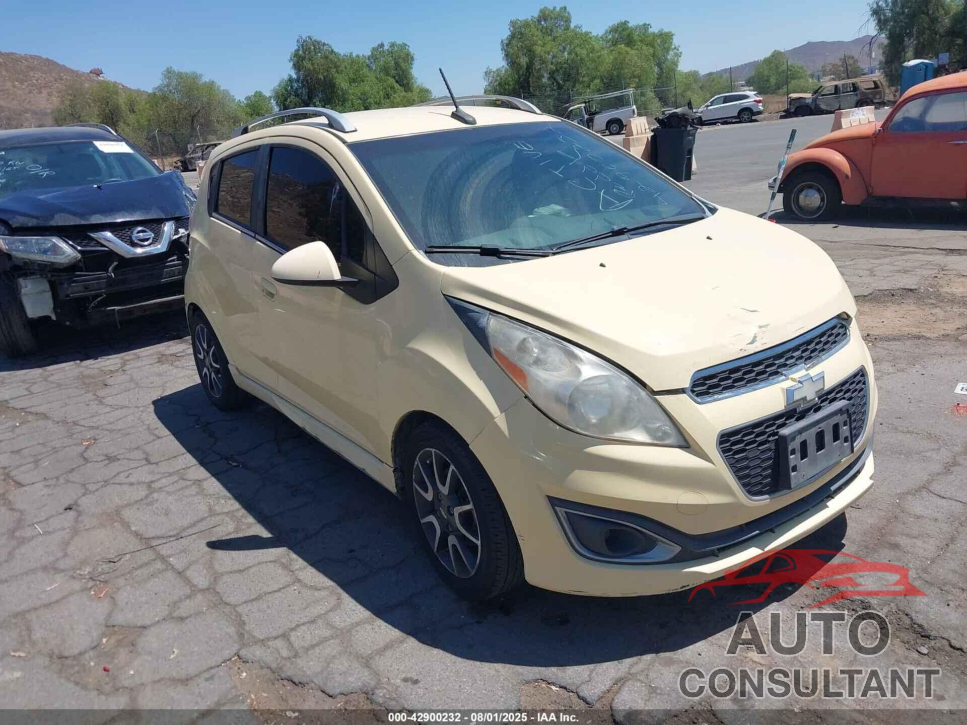 CHEVROLET SPARK 2013 - KL8CF6S9XDC519841