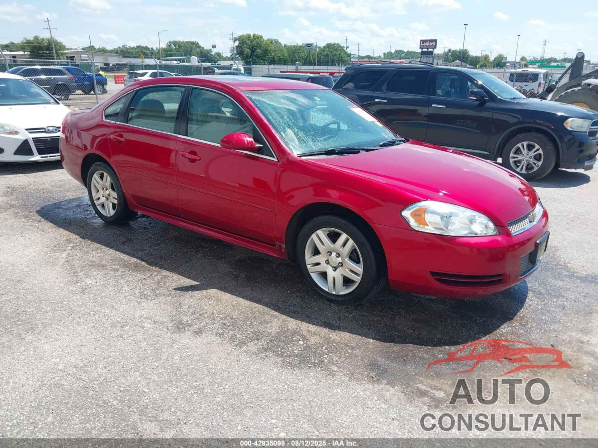 CHEVROLET IMPALA LIMITED 2015 - 2G1WB5E38F1163960